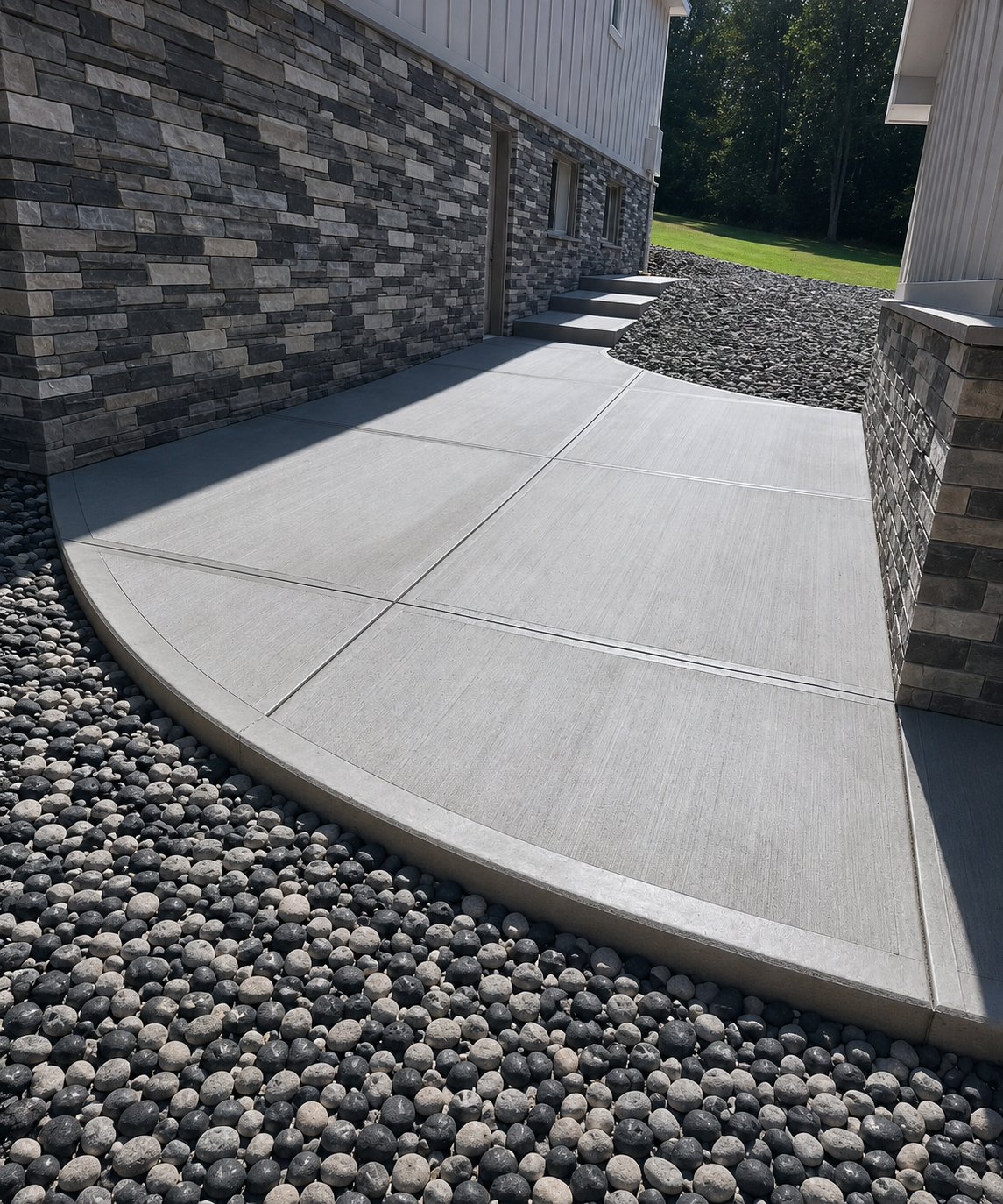 MOUNTAINPEAK | Concrete Install | Sacramento, CA
