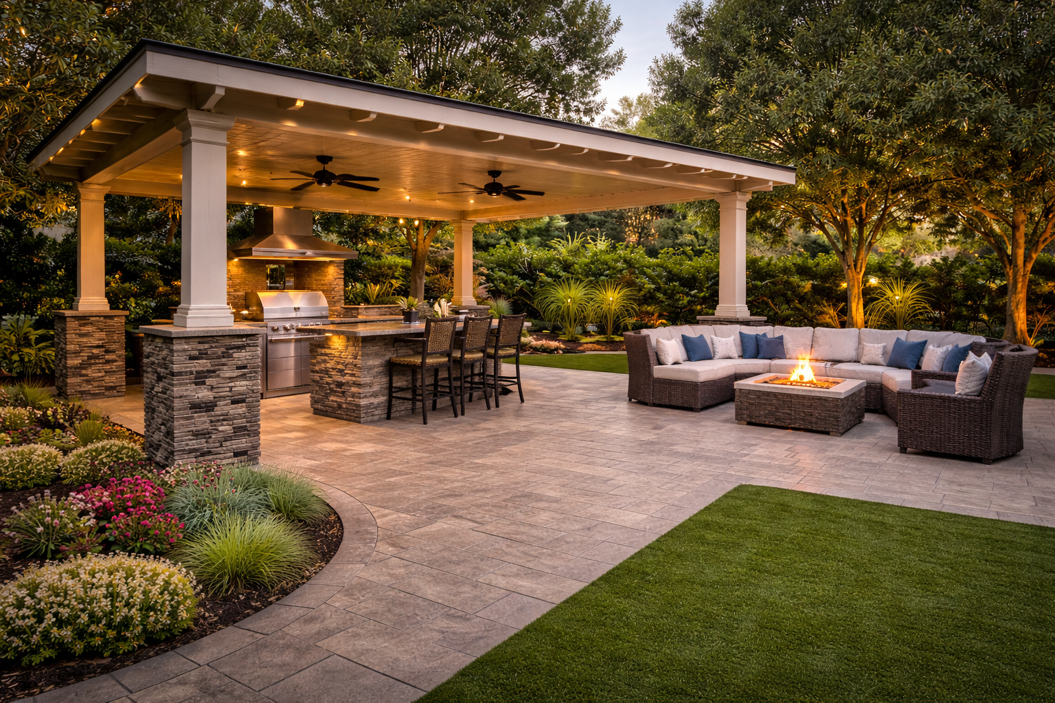 Outdoor Living Space | Rescue, CA | MOUNTAINPEAK CONSTRUCTION