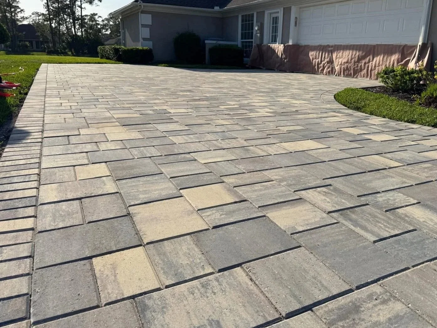 Paver Driveway | Woodland, CA | MOUNTAINPEAK CONSTRUCTION