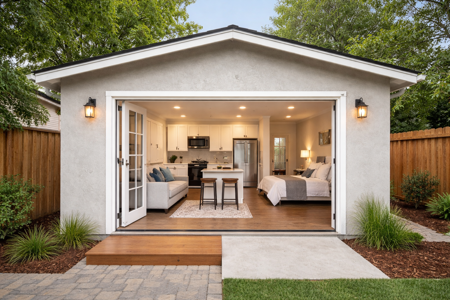 Garage Conversion ADU in Napa, CA | MOUNTAINPEAK CONSTRUCTION