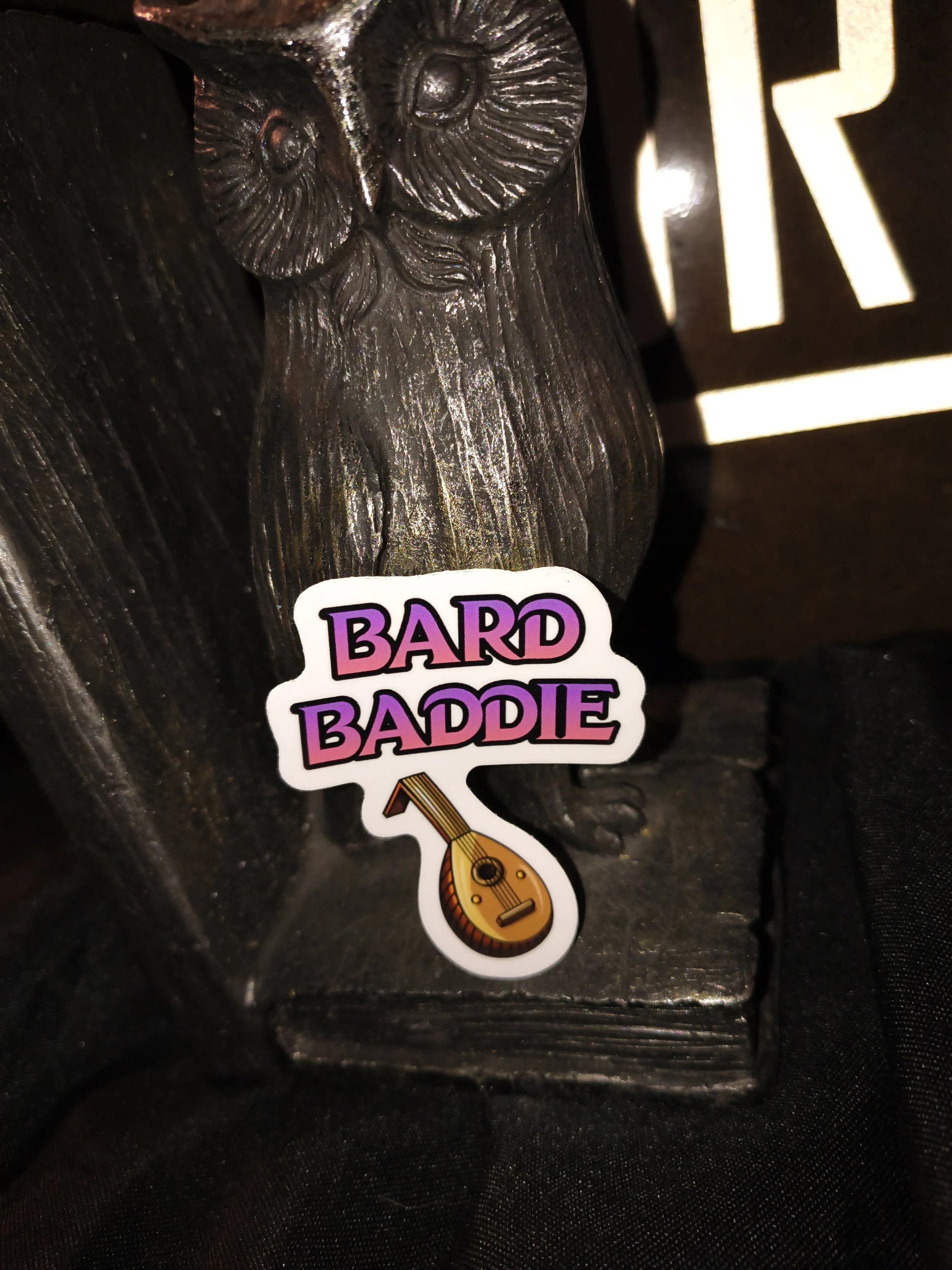 Cute D&D & Tabletop RPG Sticker Collection – 18 Unique Character & Dice Stickers