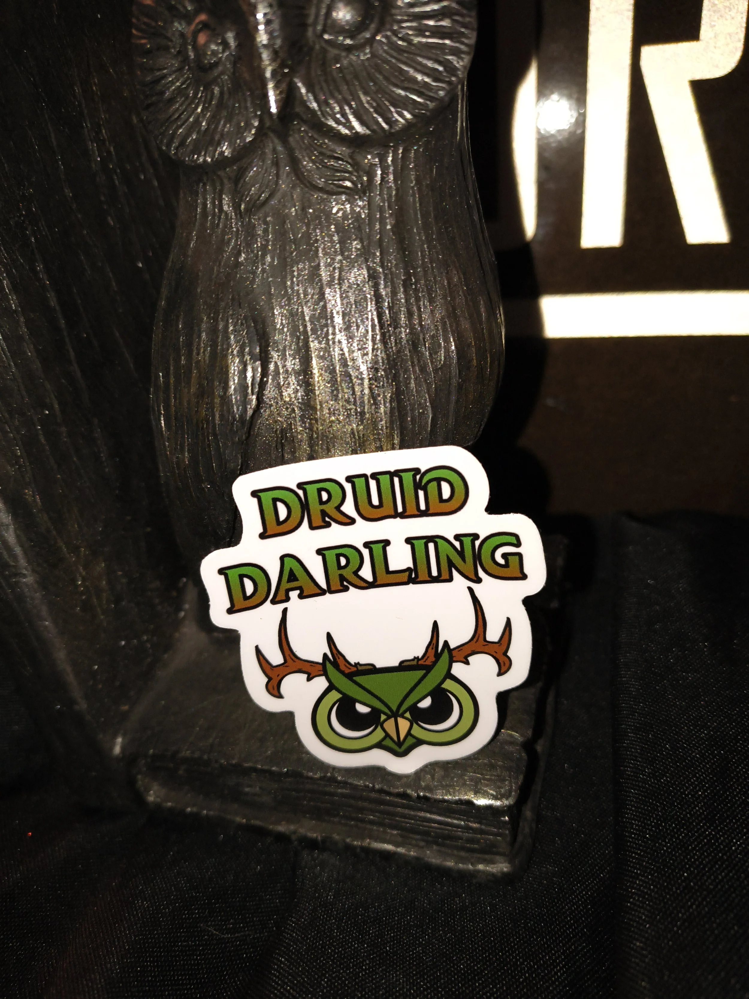 Cute D&D & Tabletop RPG Sticker Collection – 18 Unique Character & Dice Stickers