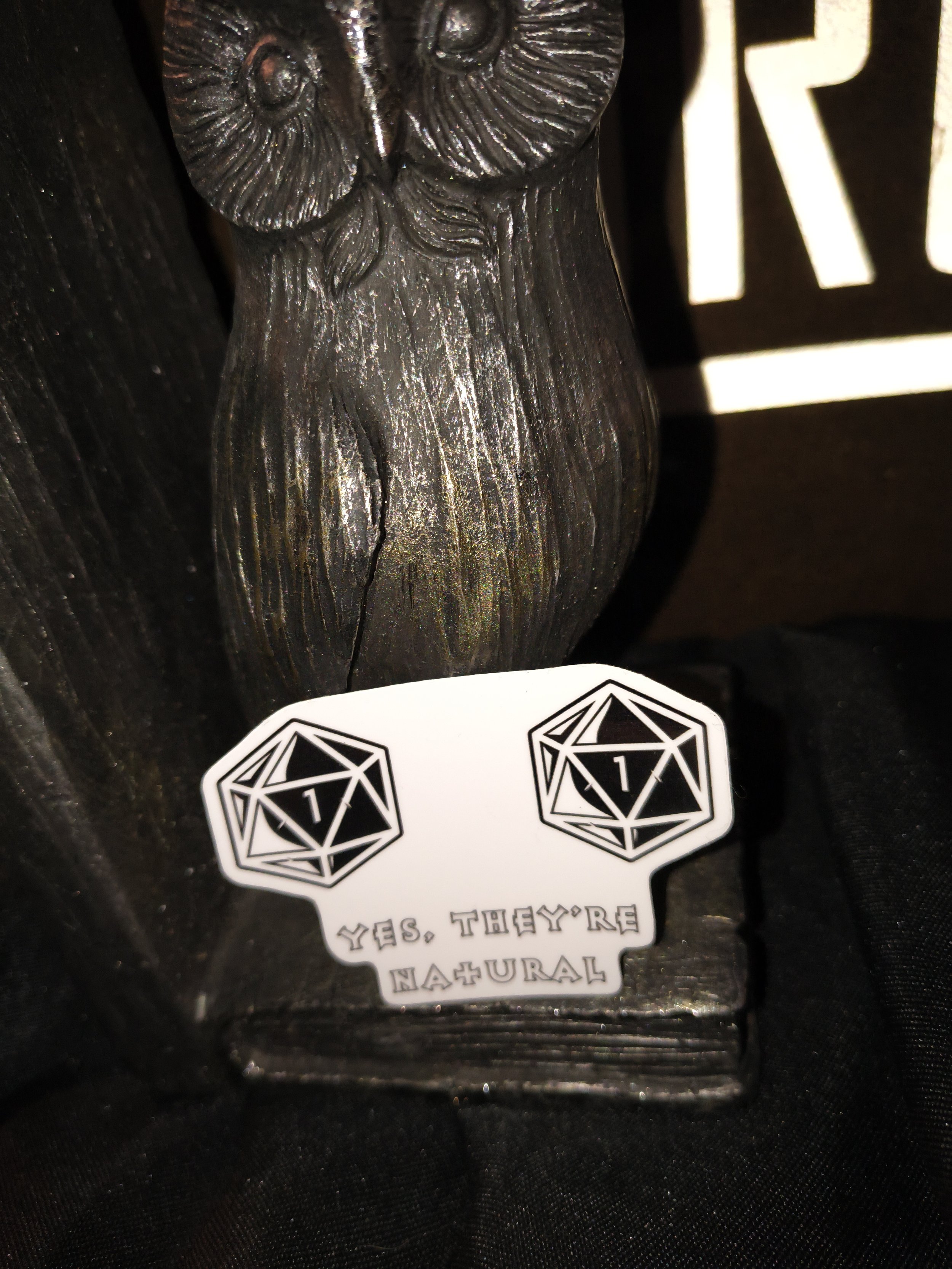 Cute D&D & Tabletop RPG Sticker Collection – 18 Unique Character & Dice Stickers