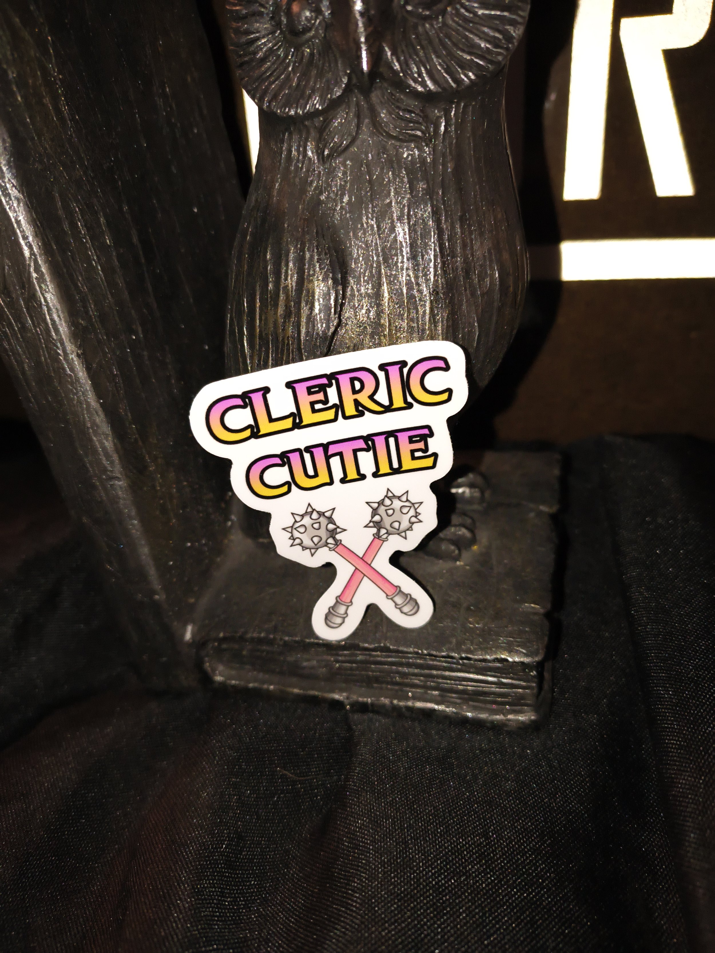 Cute D&D & Tabletop RPG Sticker Collection – 18 Unique Character & Dice Stickers