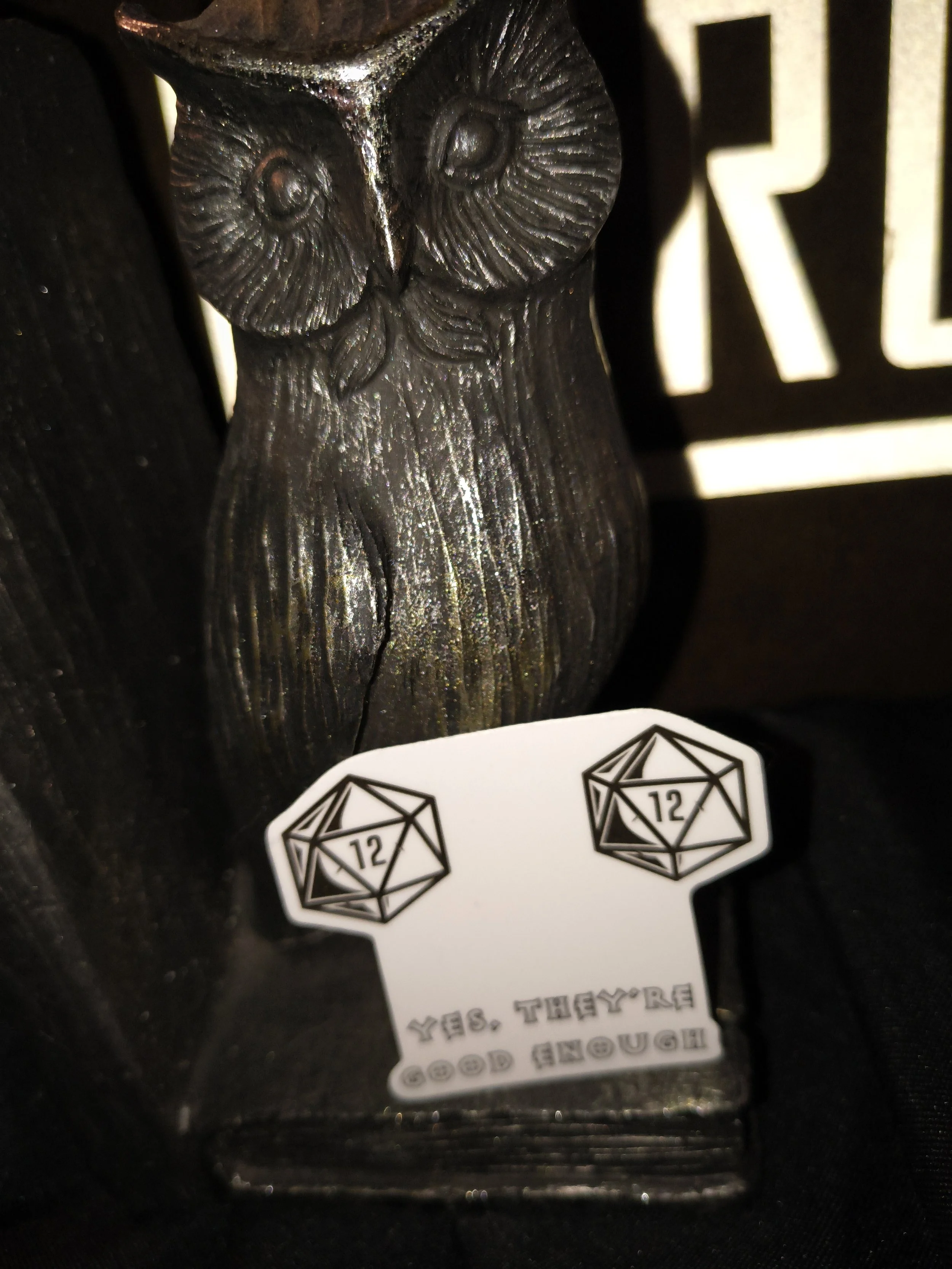 Cute D&D & Tabletop RPG Sticker Collection – 18 Unique Character & Dice Stickers