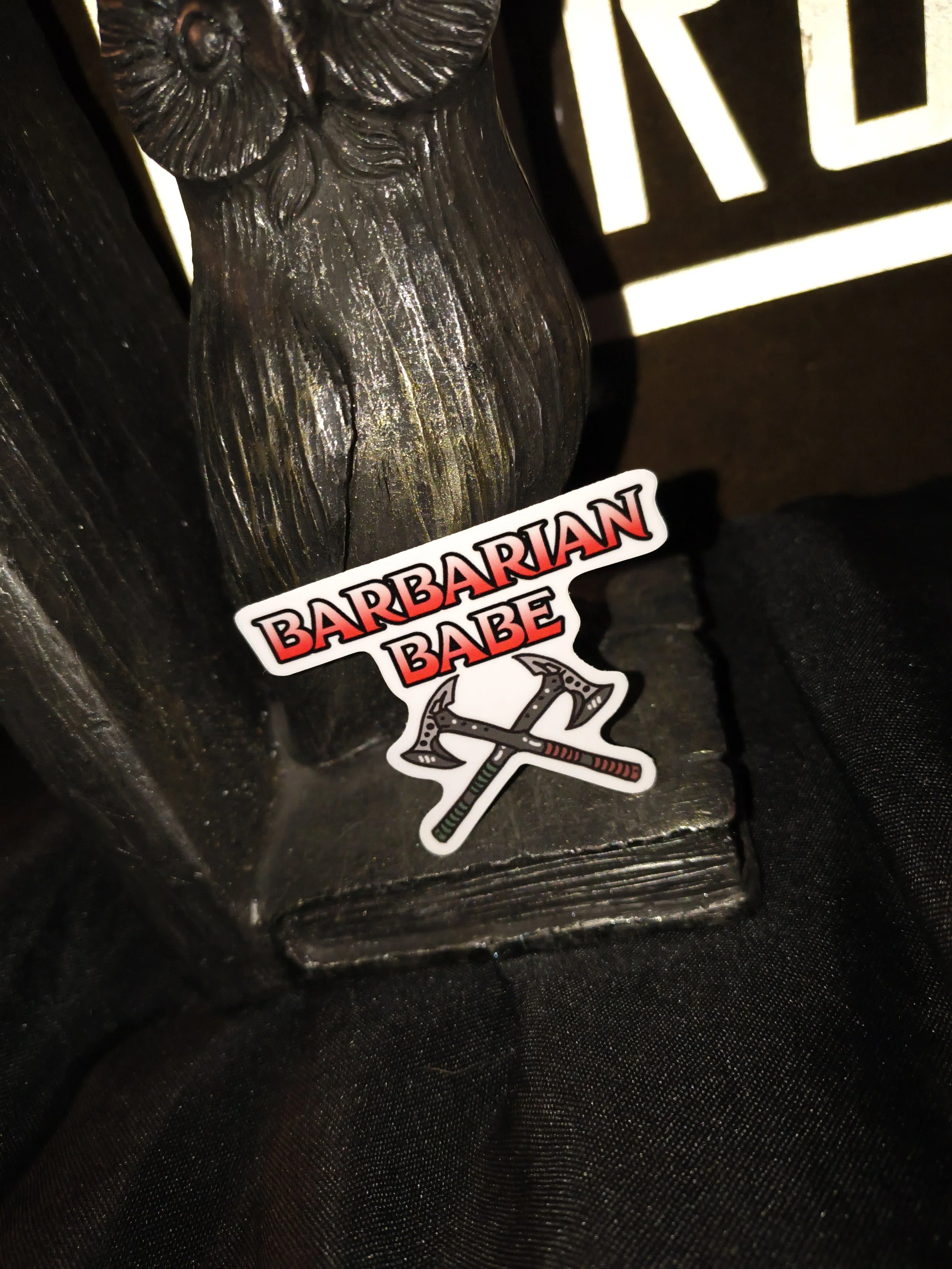 Cute D&D & Tabletop RPG Sticker Collection – 18 Unique Character & Dice Stickers