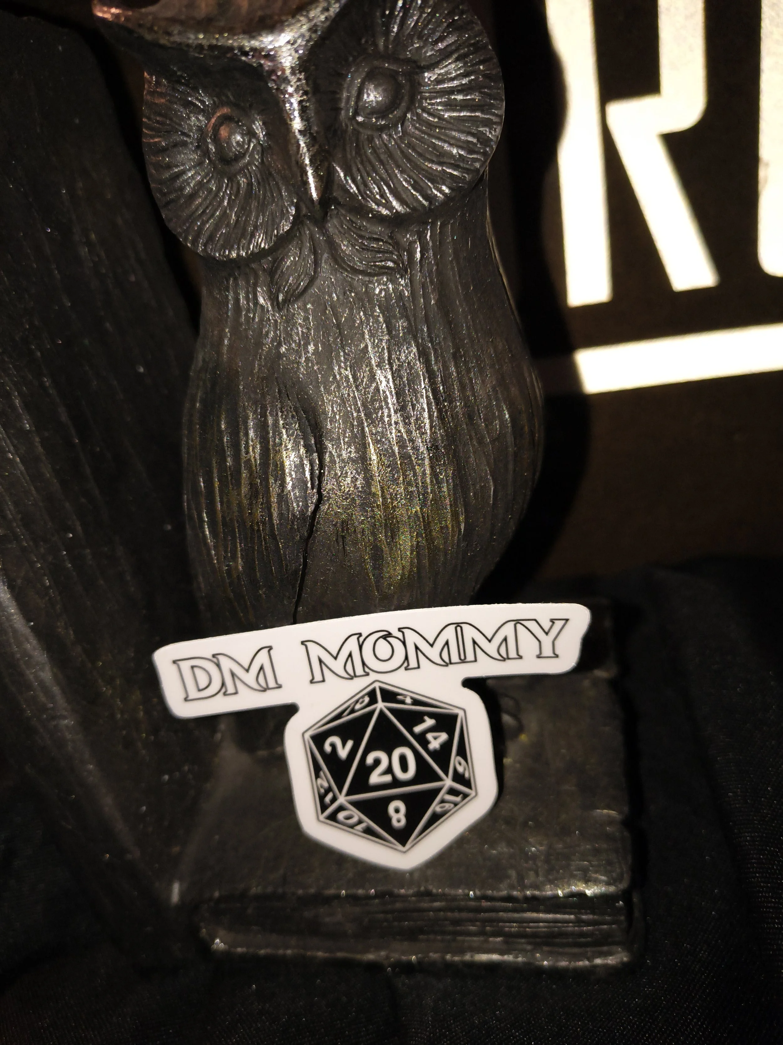 Cute D&D & Tabletop RPG Sticker Collection – 18 Unique Character & Dice Stickers