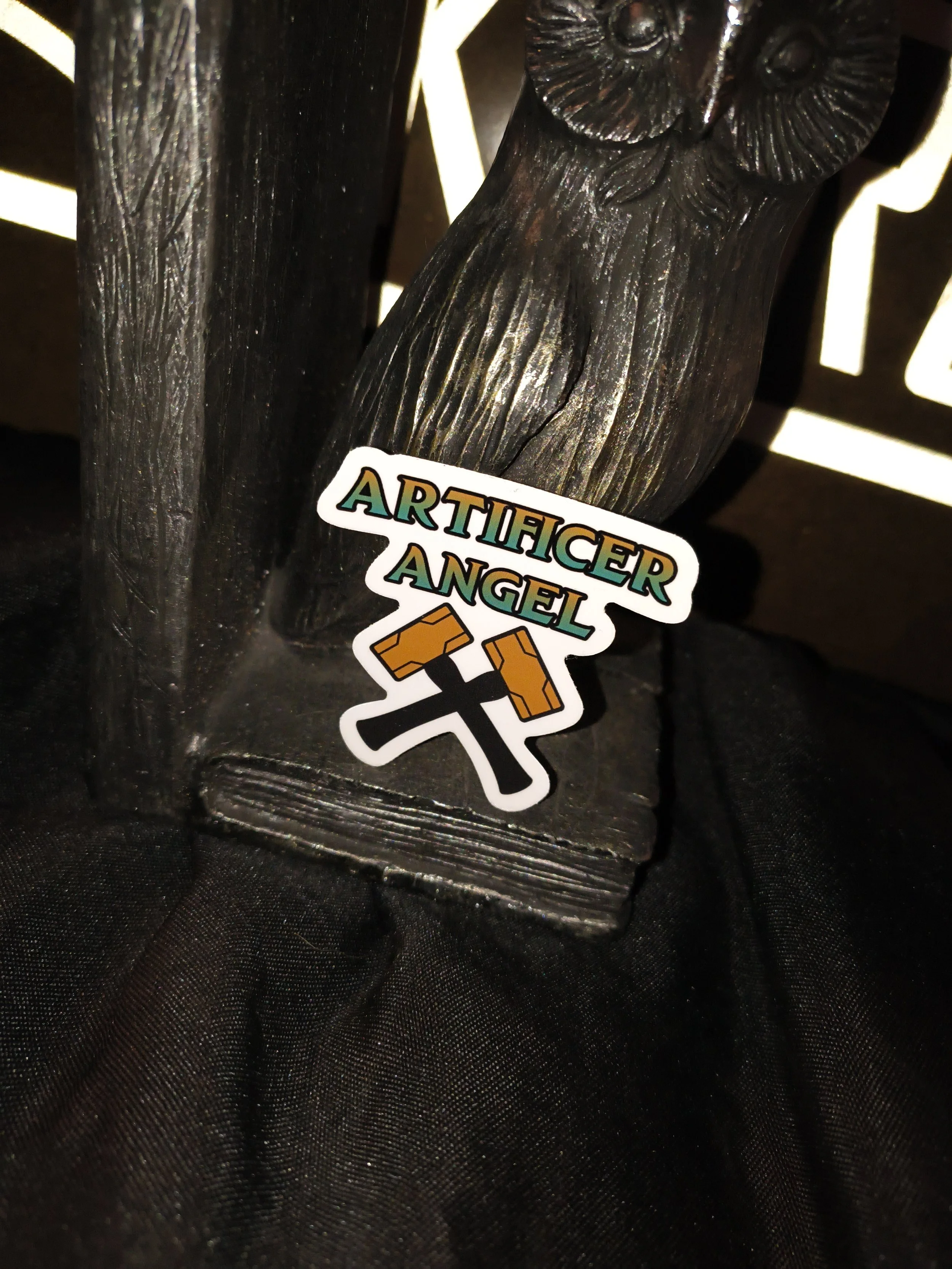 Cute D&D & Tabletop RPG Sticker Collection – 18 Unique Character & Dice Stickers