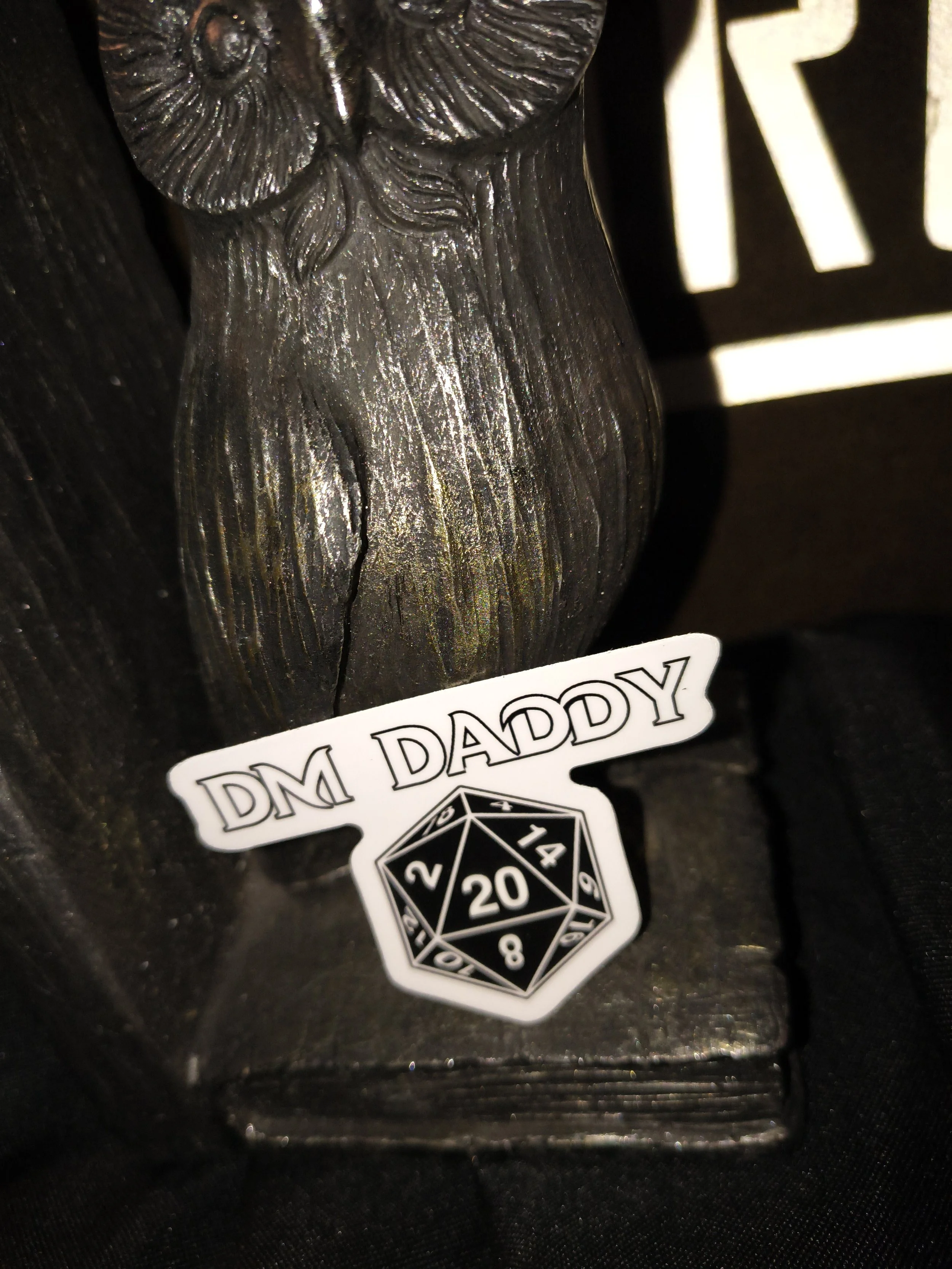 Cute D&D & Tabletop RPG Sticker Collection – 18 Unique Character & Dice Stickers