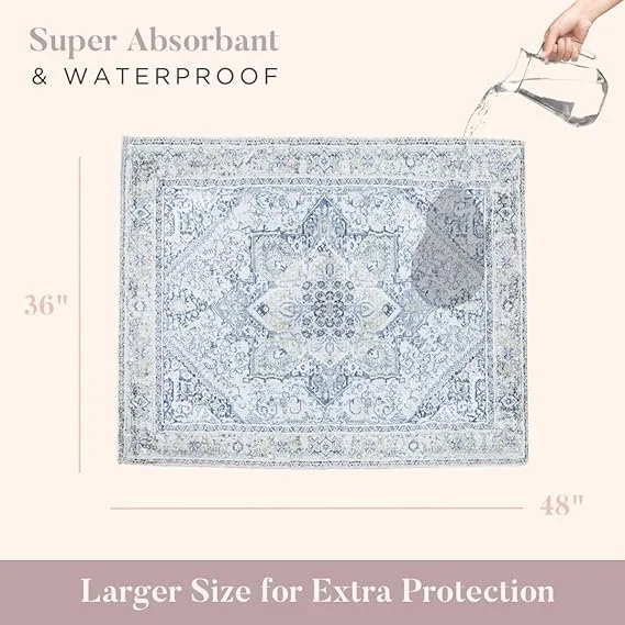 Washable Waterproof Pet Mats