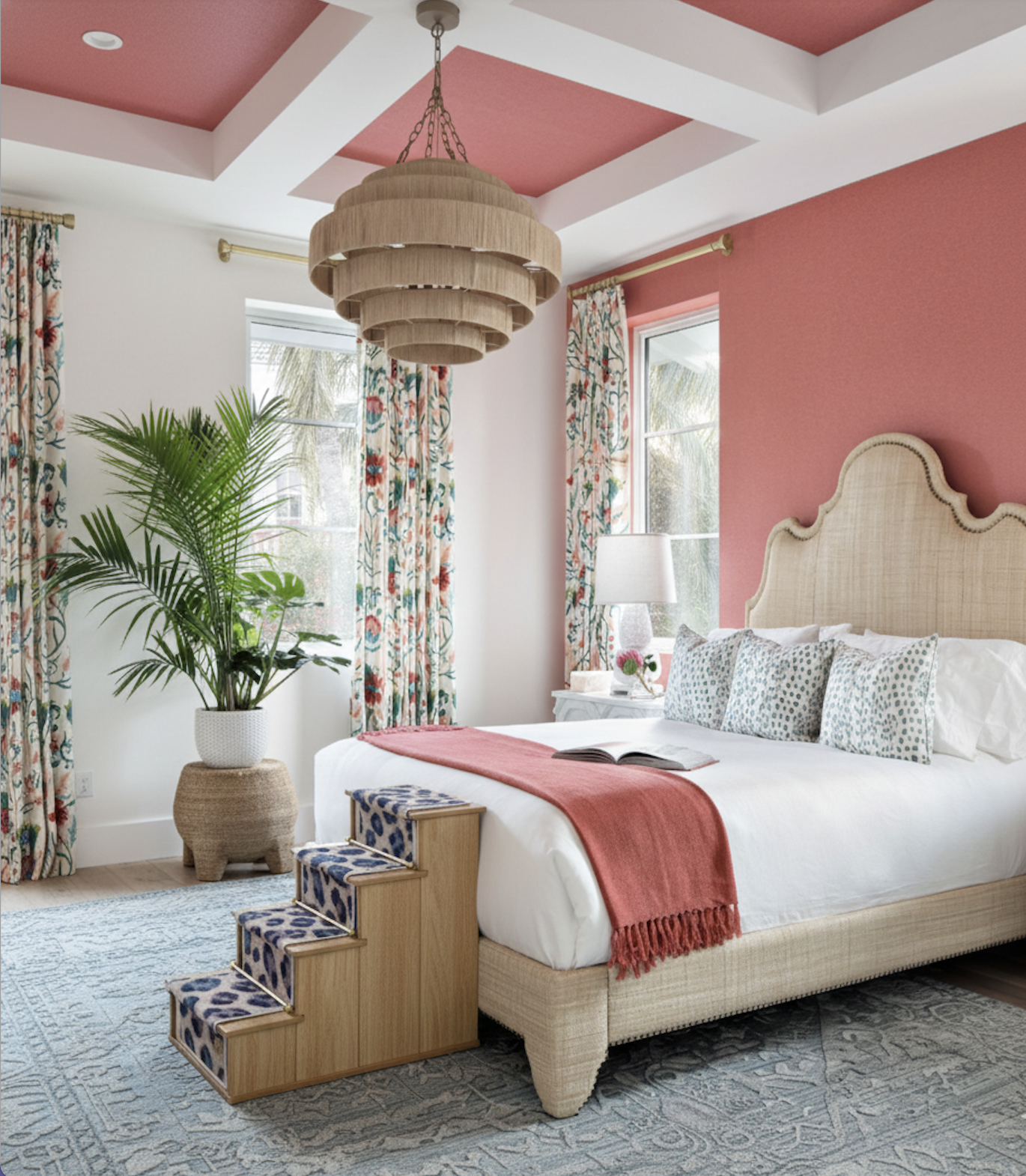 luxury pet steps runner rug high beds.png