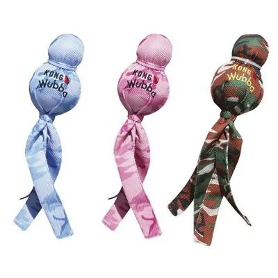 KONG® Wubba Camo Dog Tug Toy Assorted Extra Large