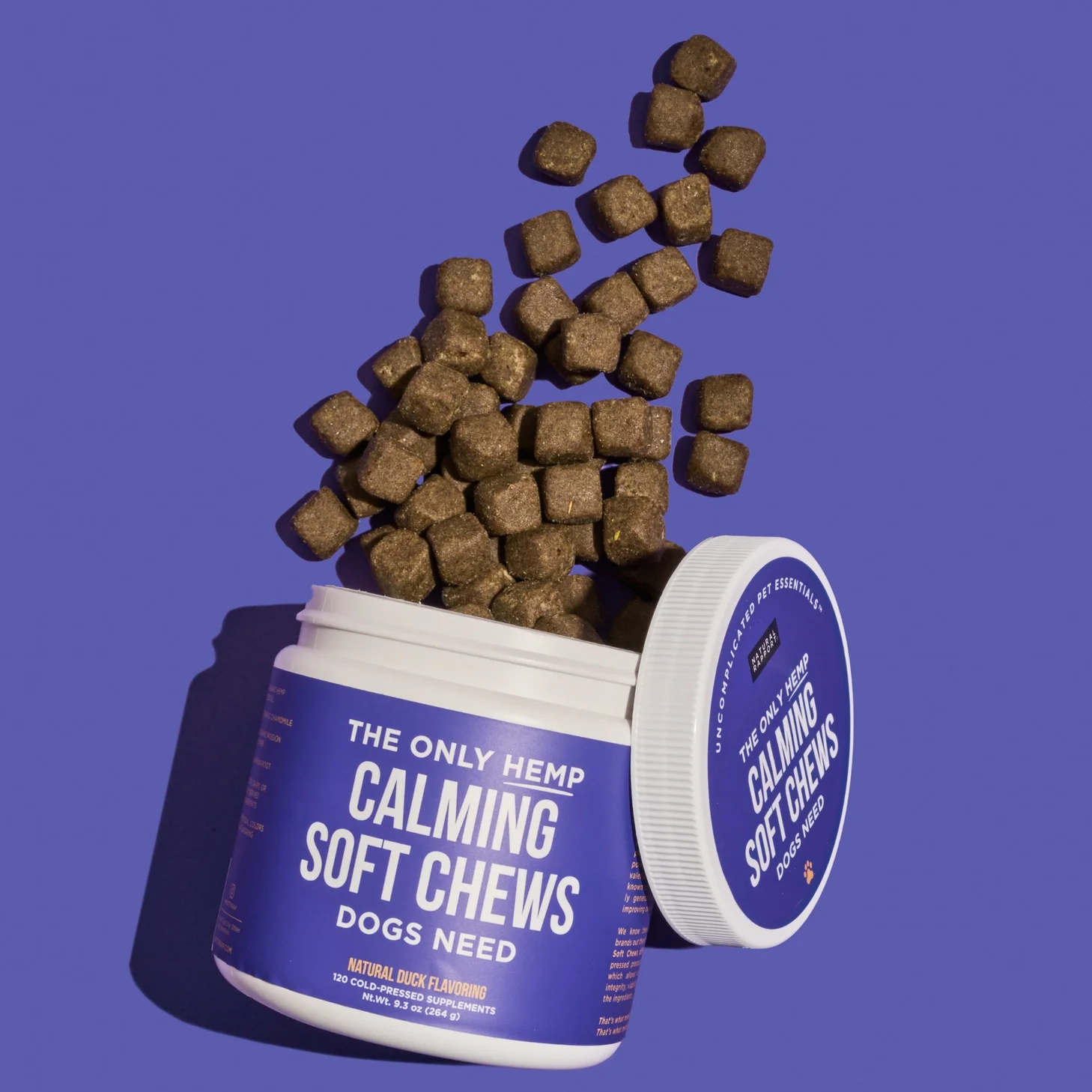 The Only Hemp Calming Soft Chews Dogs Need