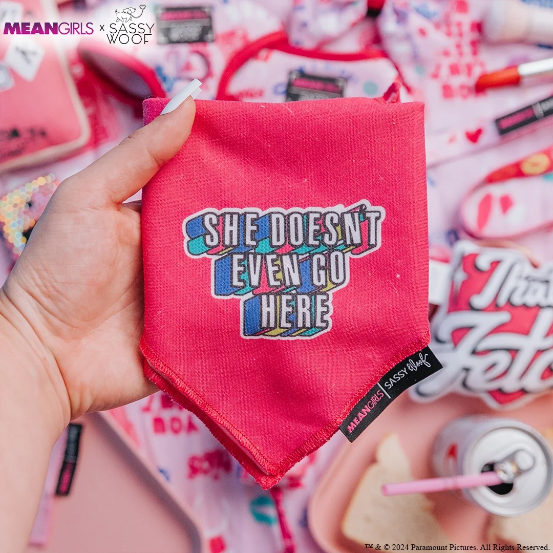 She Doesn't Even Go Here Bandana - Mean Girls™