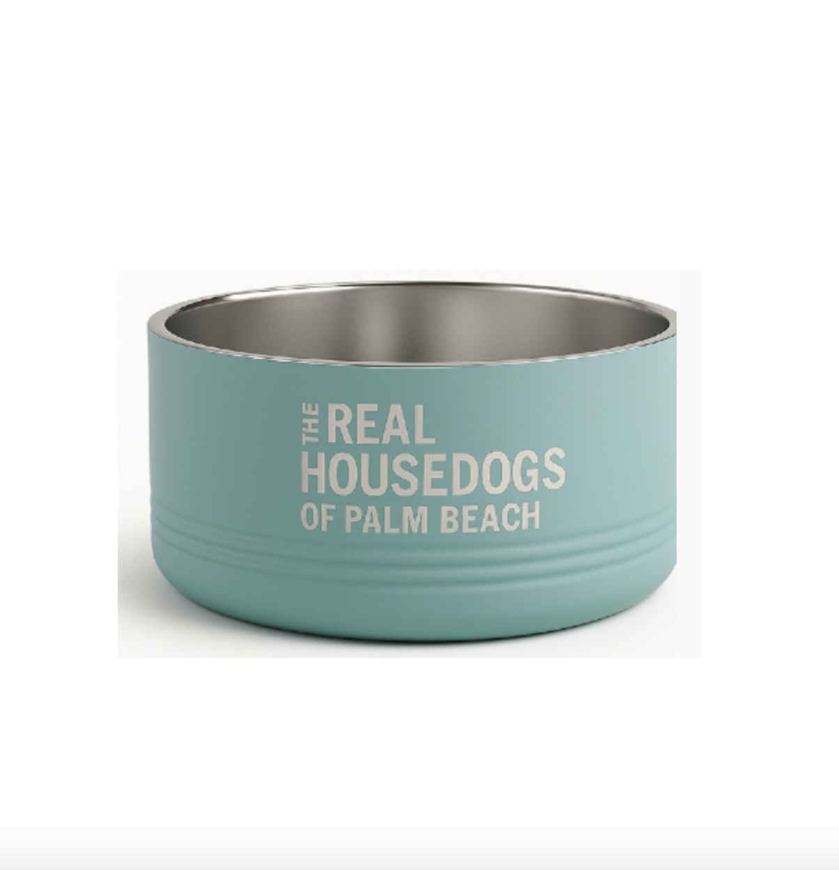 The Real Housedogs of Palm Beach - Large Pet Bowl