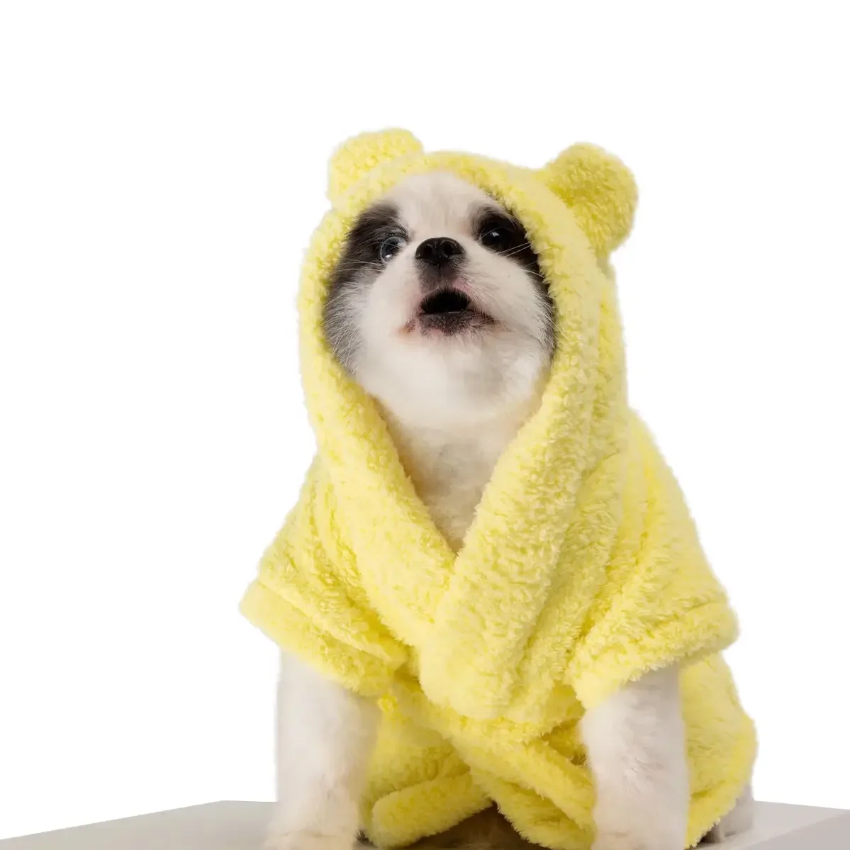 Baby Chick Dog Bathrobe MOSHIQA