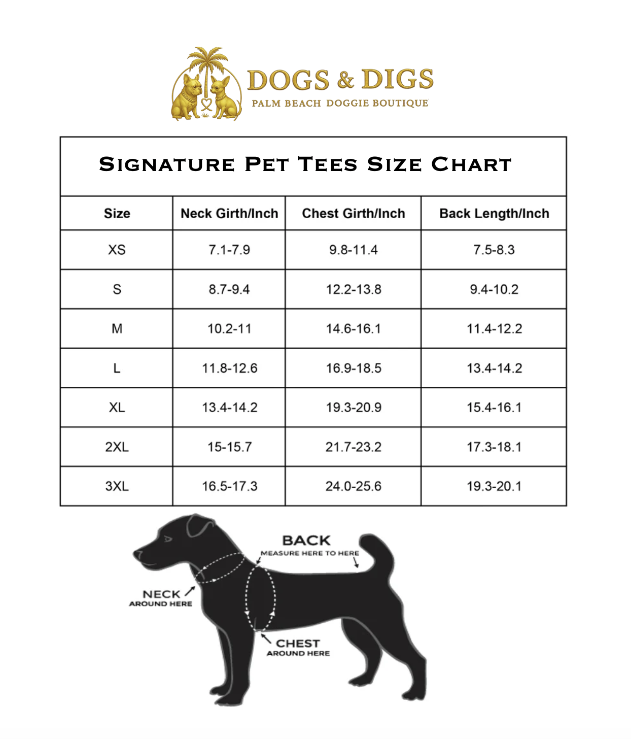 dogs & digs size chart pet store jupiter fl.png