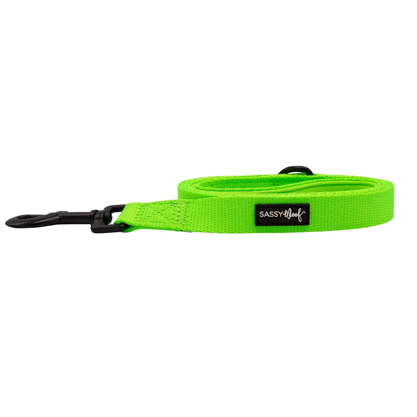 Sassy Woof Dog Leash - Neon Colors