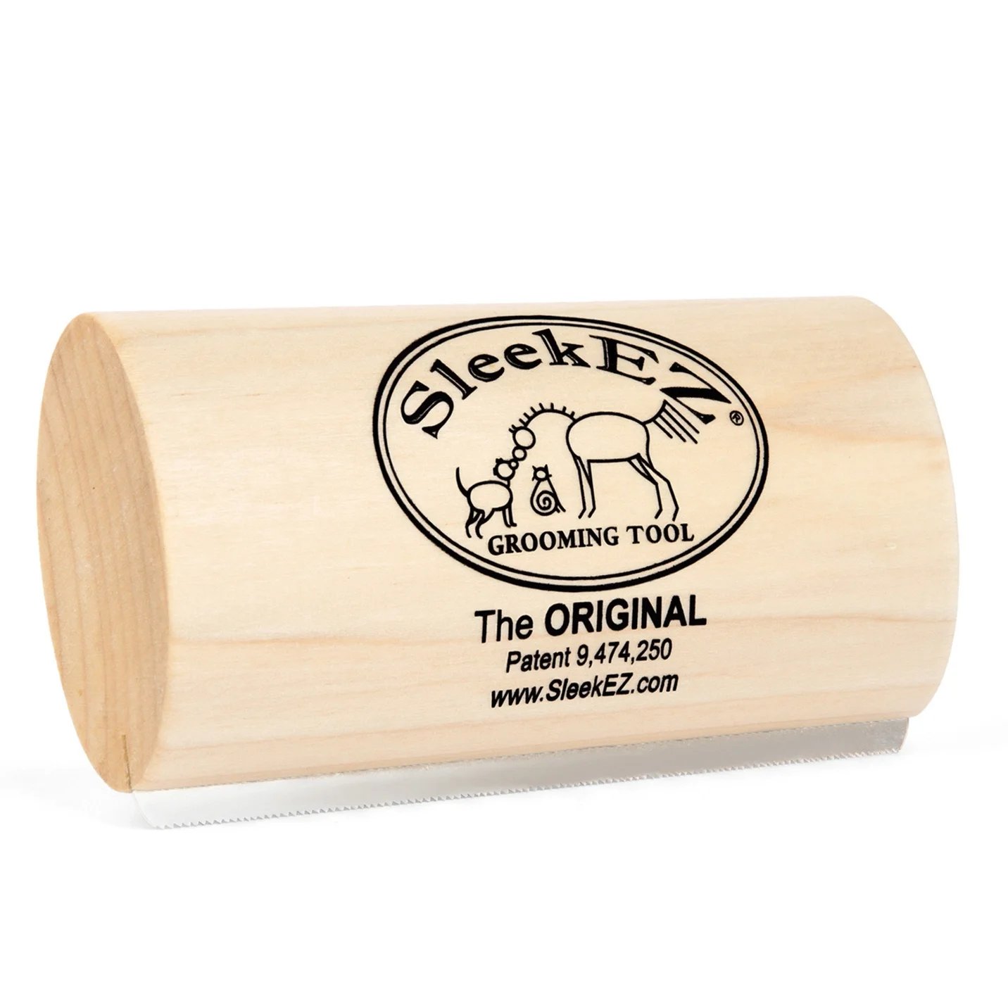 SleekEZ® Dog Brush For Shedding and Grooming