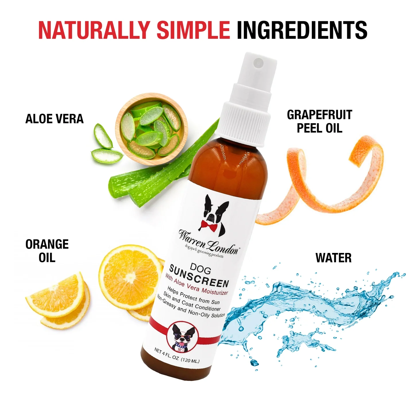 Warren London Dog Sunscreen - 4 oz