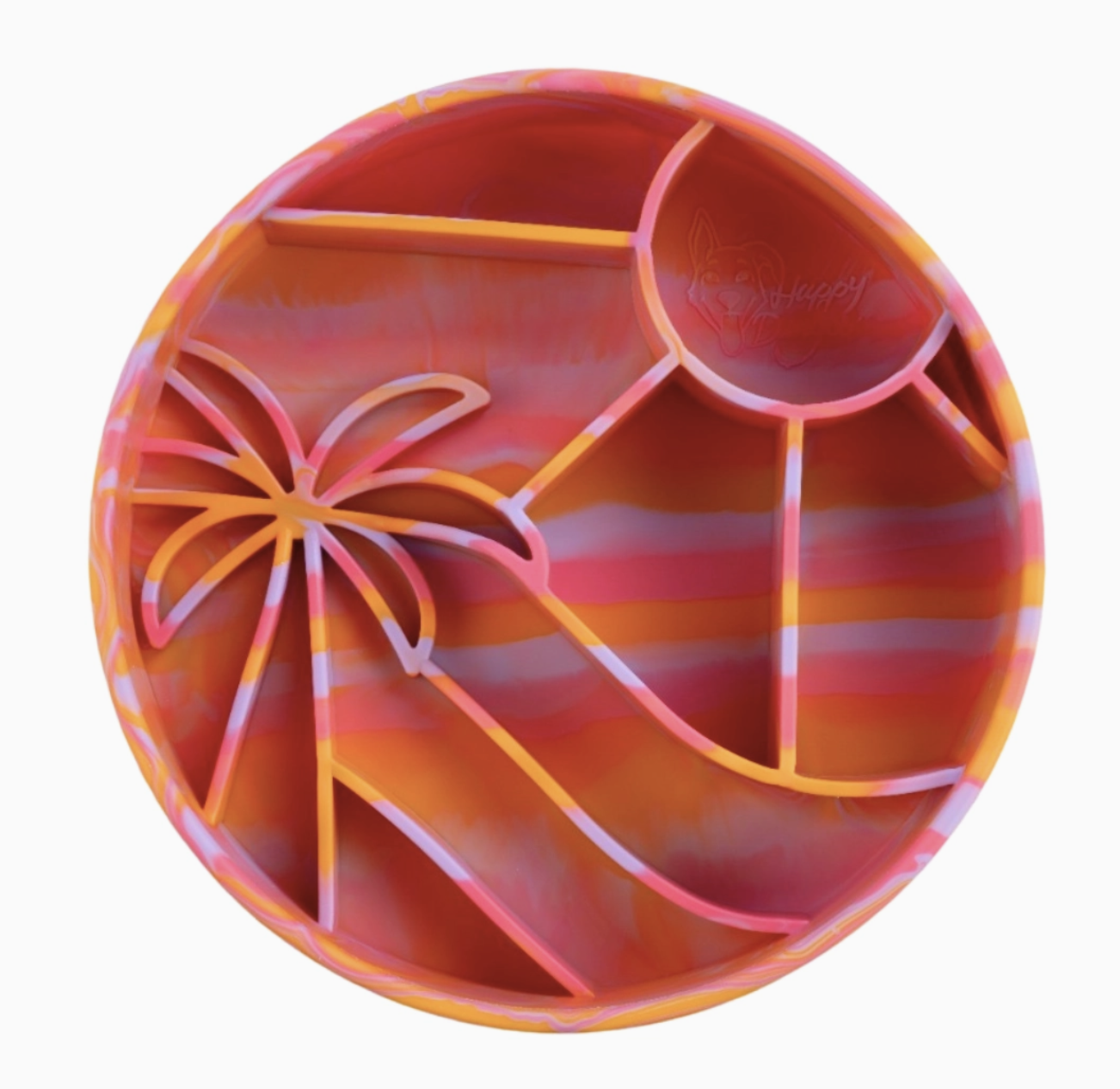 Loco Coco Interactive Slow Feeder Bowl