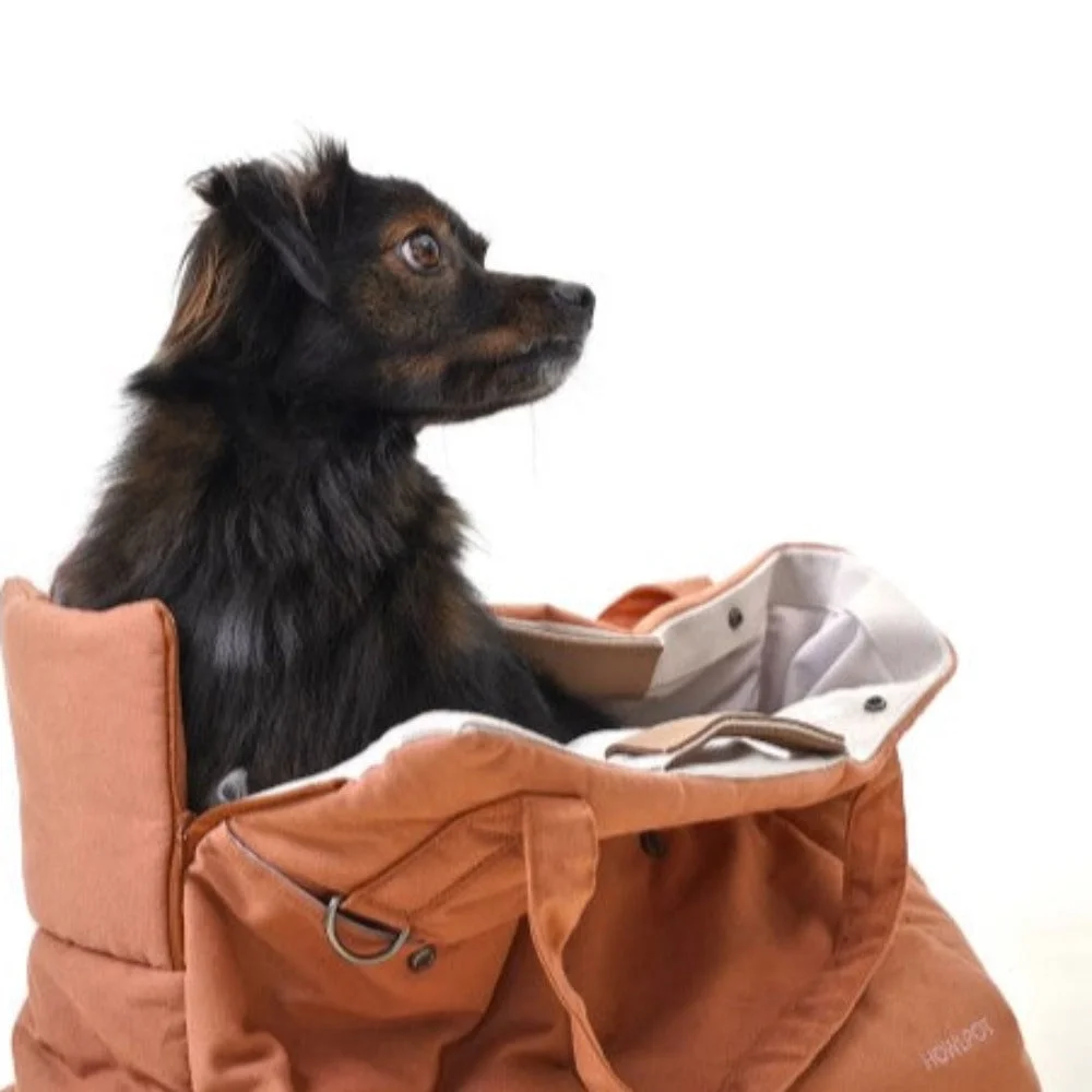 Day Travel Bag Carrier Tote in Maple