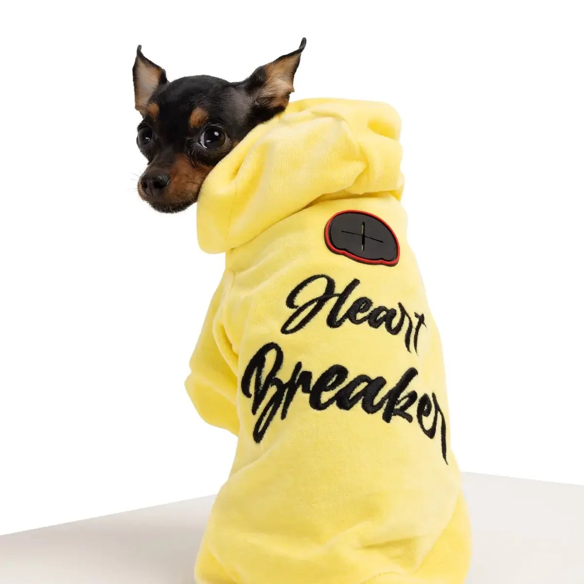 Heart Breaker Dog Hoodie MOSHIQA