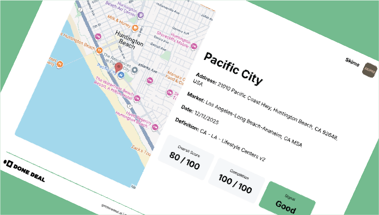 Done-Deal-Export-Example