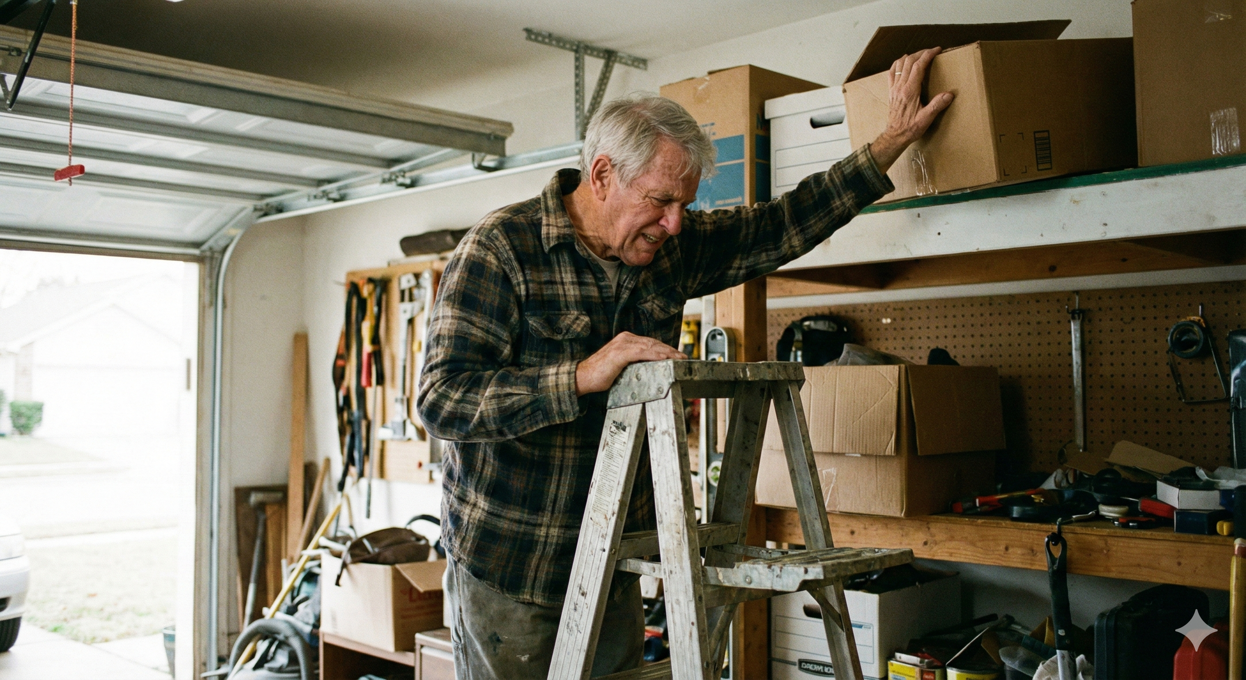 Wan't the Joy of Decorating. Without the Hassle of Retrieval?...