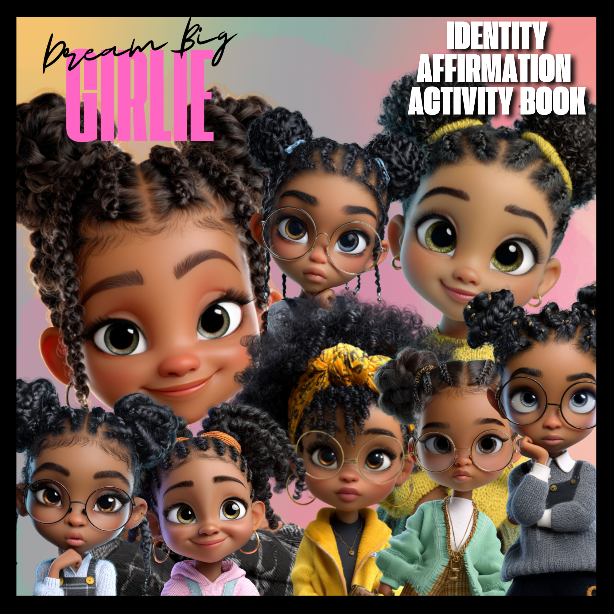 Identity Affirmation Activity Book (PDF)