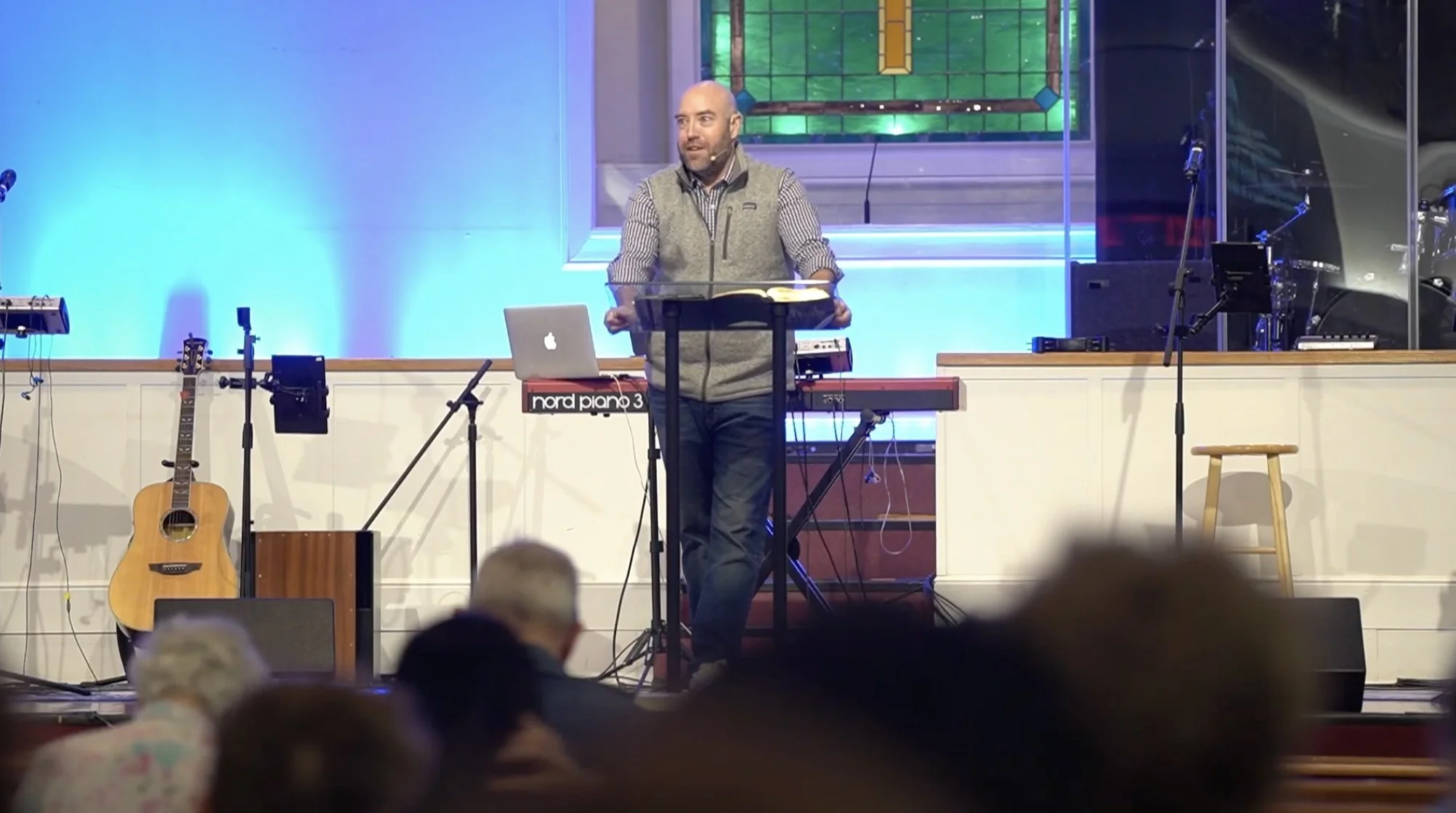 Servants Full of the Spirit