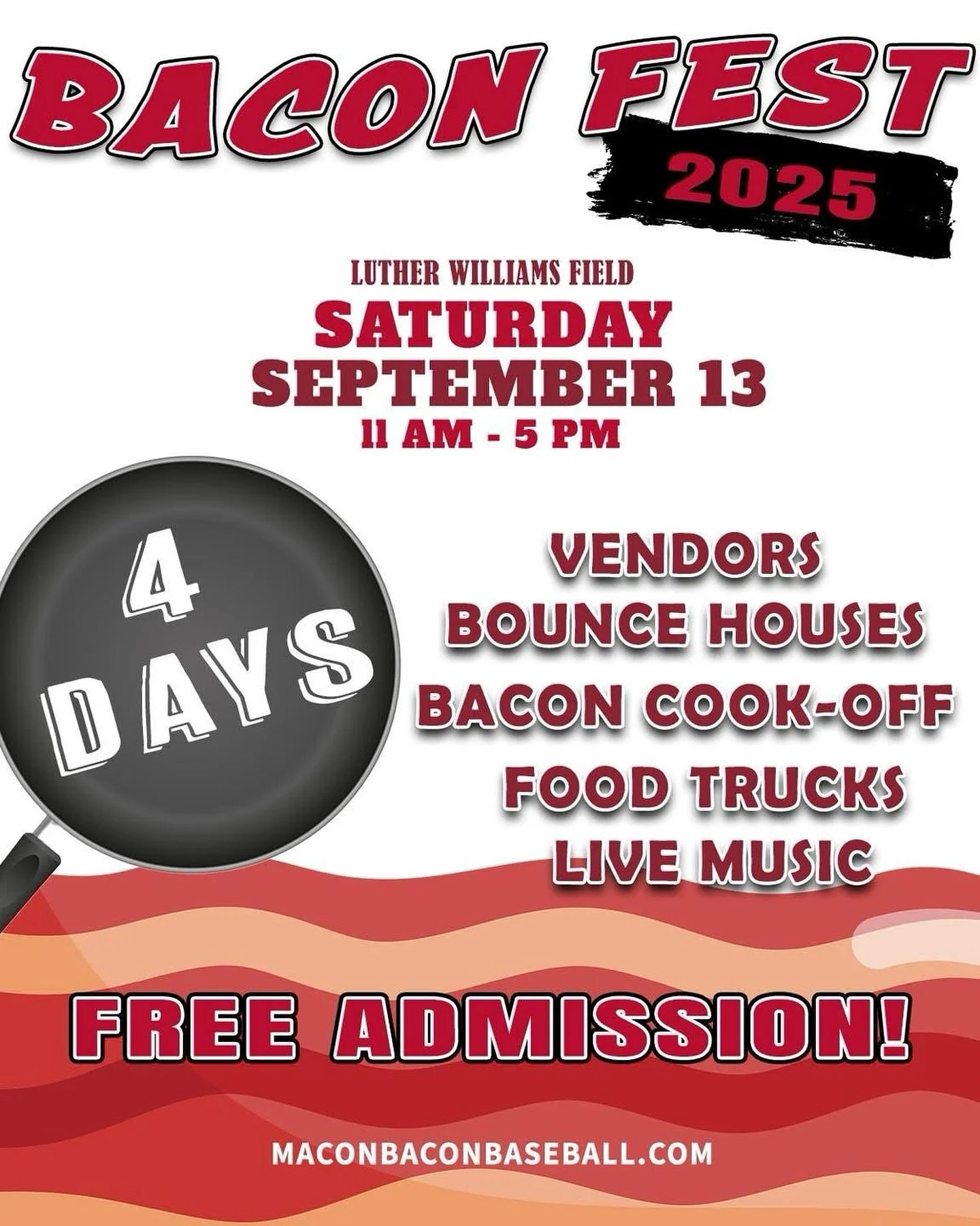 🔥 This Saturday (Sept. 13th), Twisted Ink Print Shop is popping up at Macon Bacon Fest! 🔥

We&rsquo;ll be set up as a vendor with Macon-inspired designs and two EXCLUSIVE designs you can ONLY snag at the fest. 🍑🐷

Come vibe with us, grab some fre