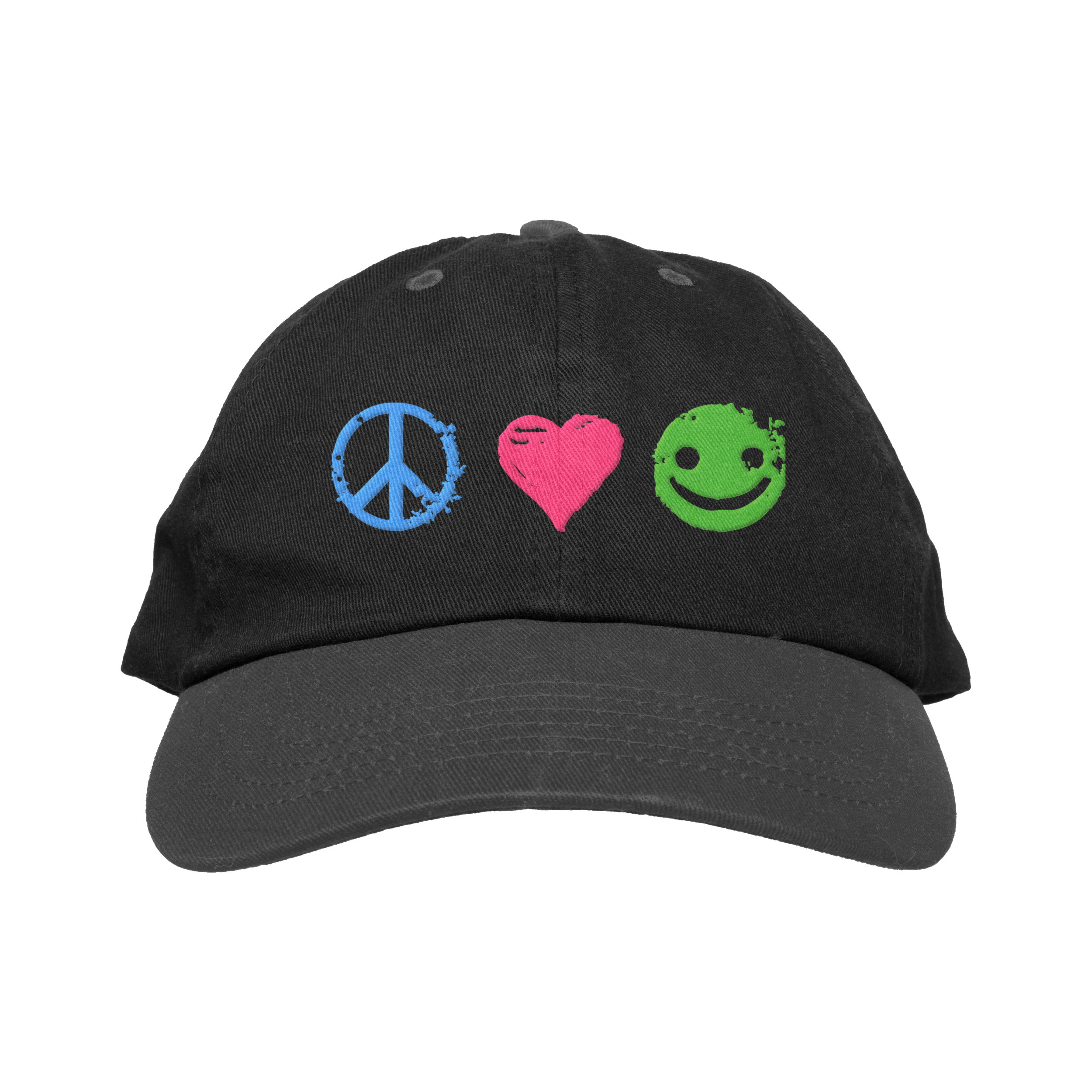 "Peace, Love, Pride" Hat