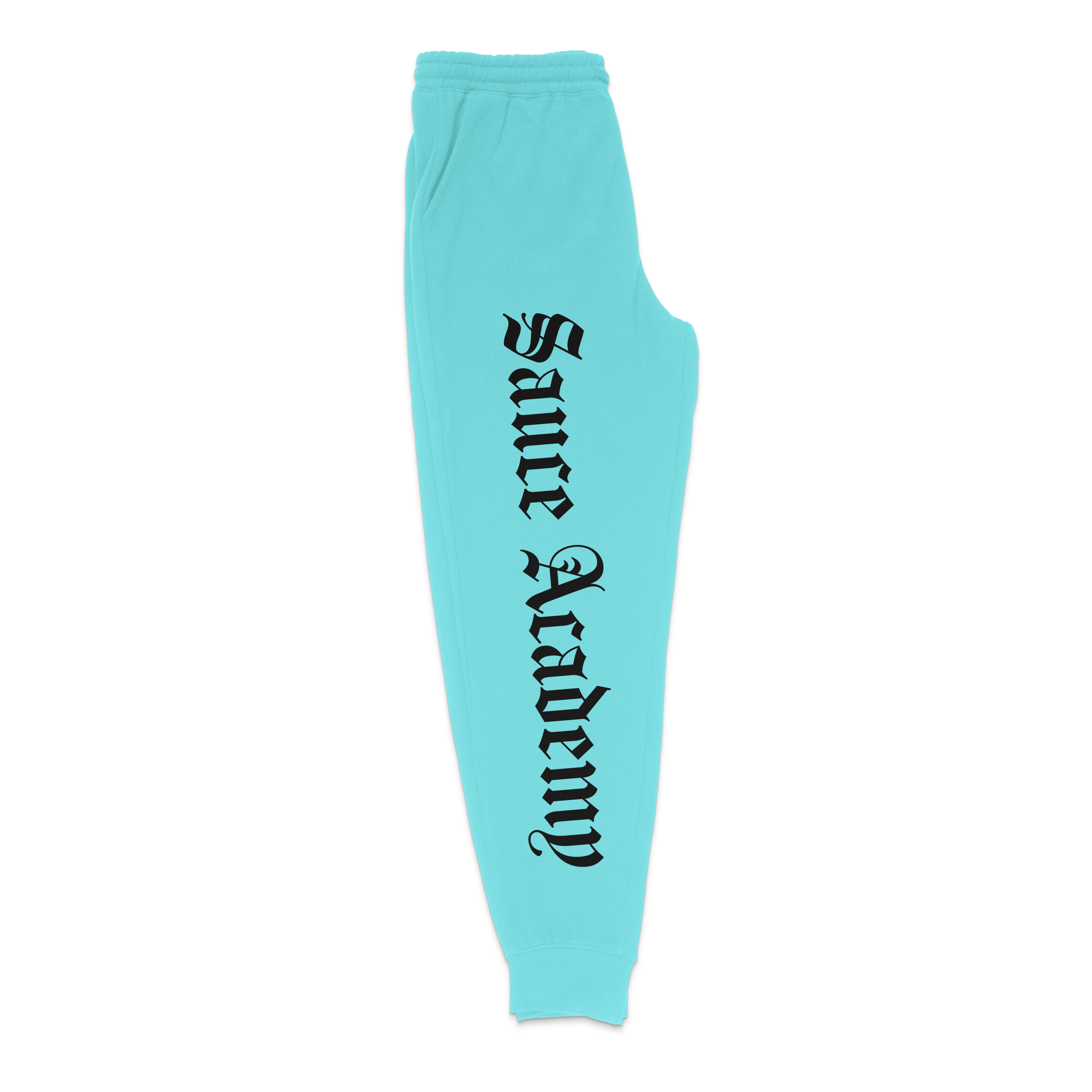 Sauce Academy Smiley Joggers Mens Joggers_Mint_Right.png