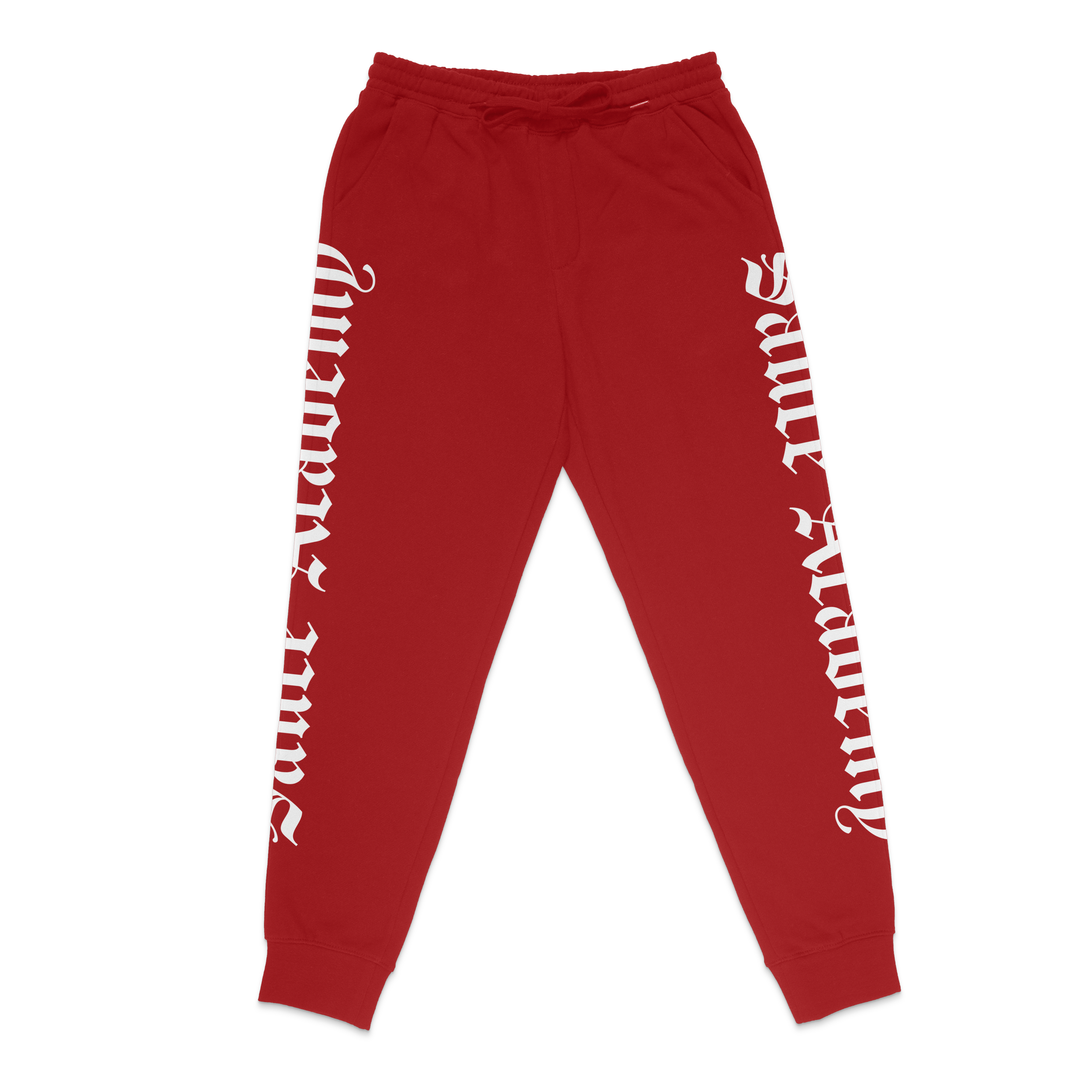 Street Meets Style Mens Joggers_Red.png