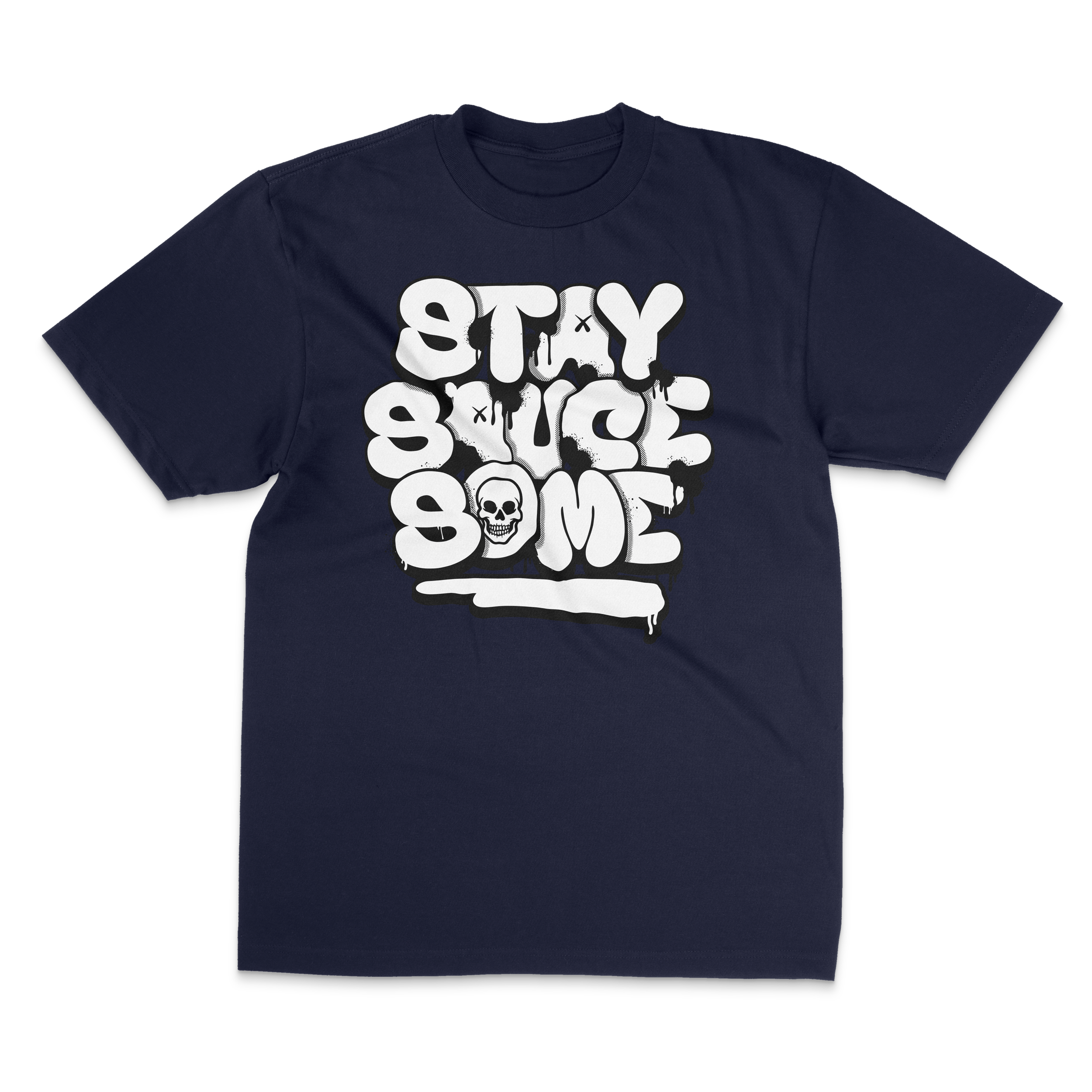 Stay Saucesome - Navy.png