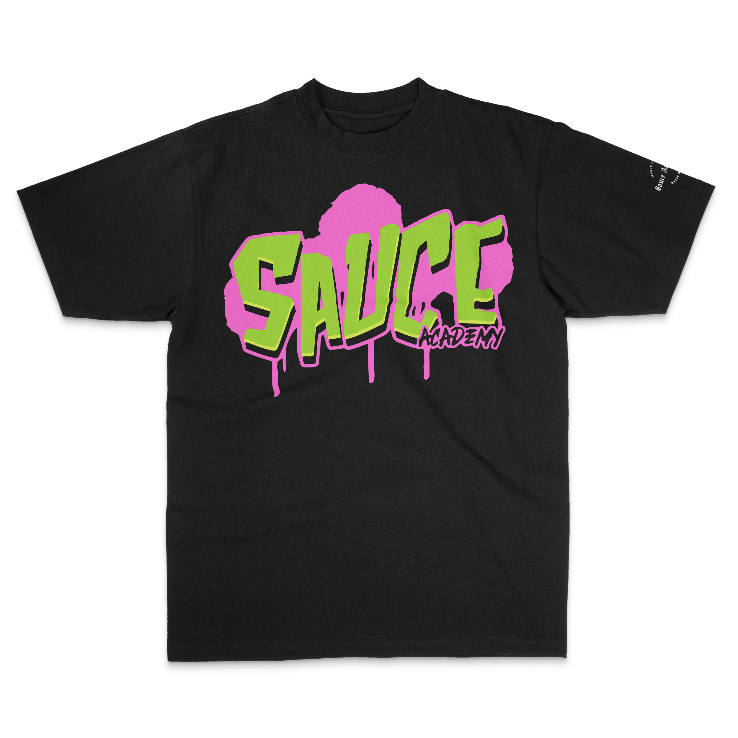 "Sauce Academy Graffiti" Heavyweight Tee