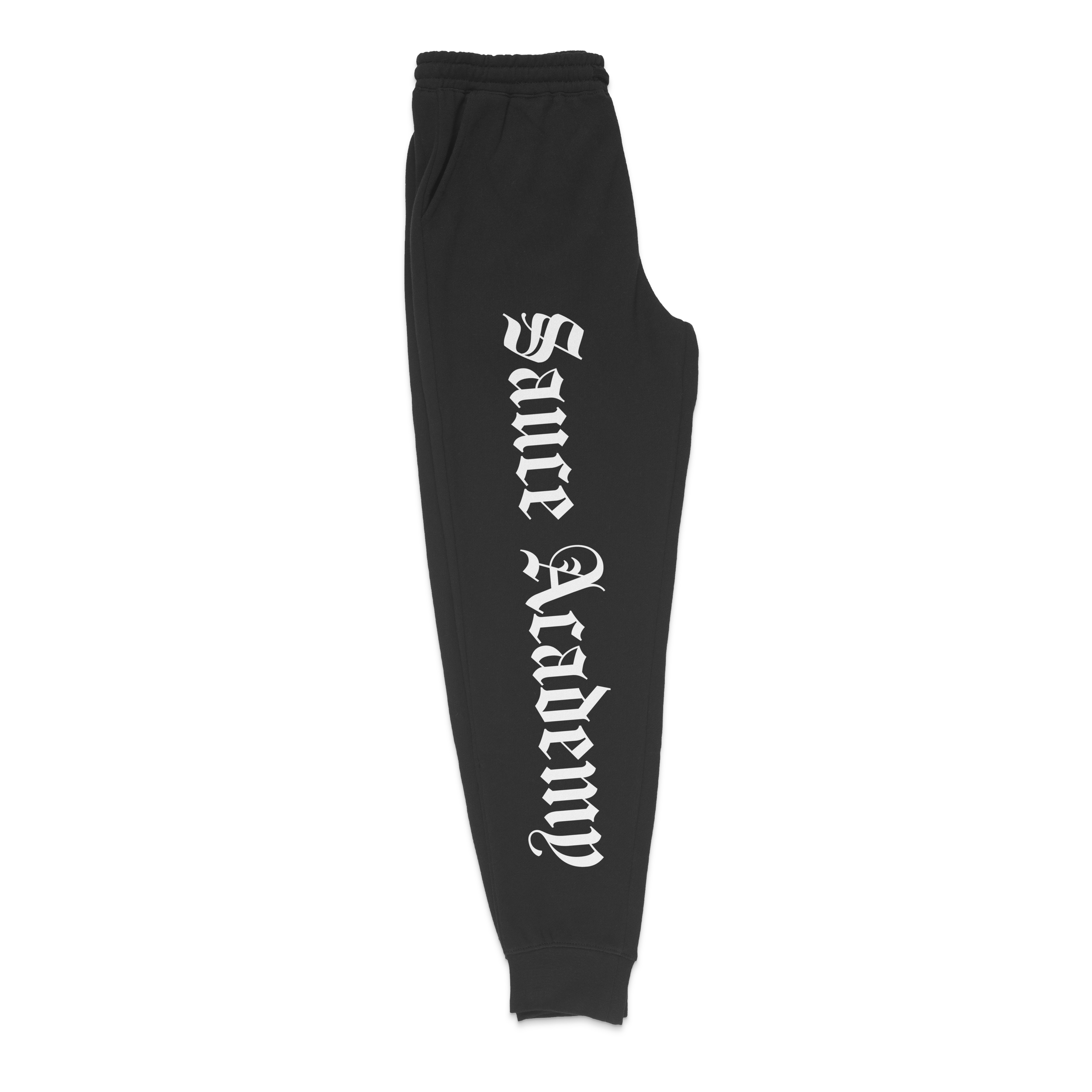 Sauce Academy Smiley Joggers Mens Joggers_Black_Right.png