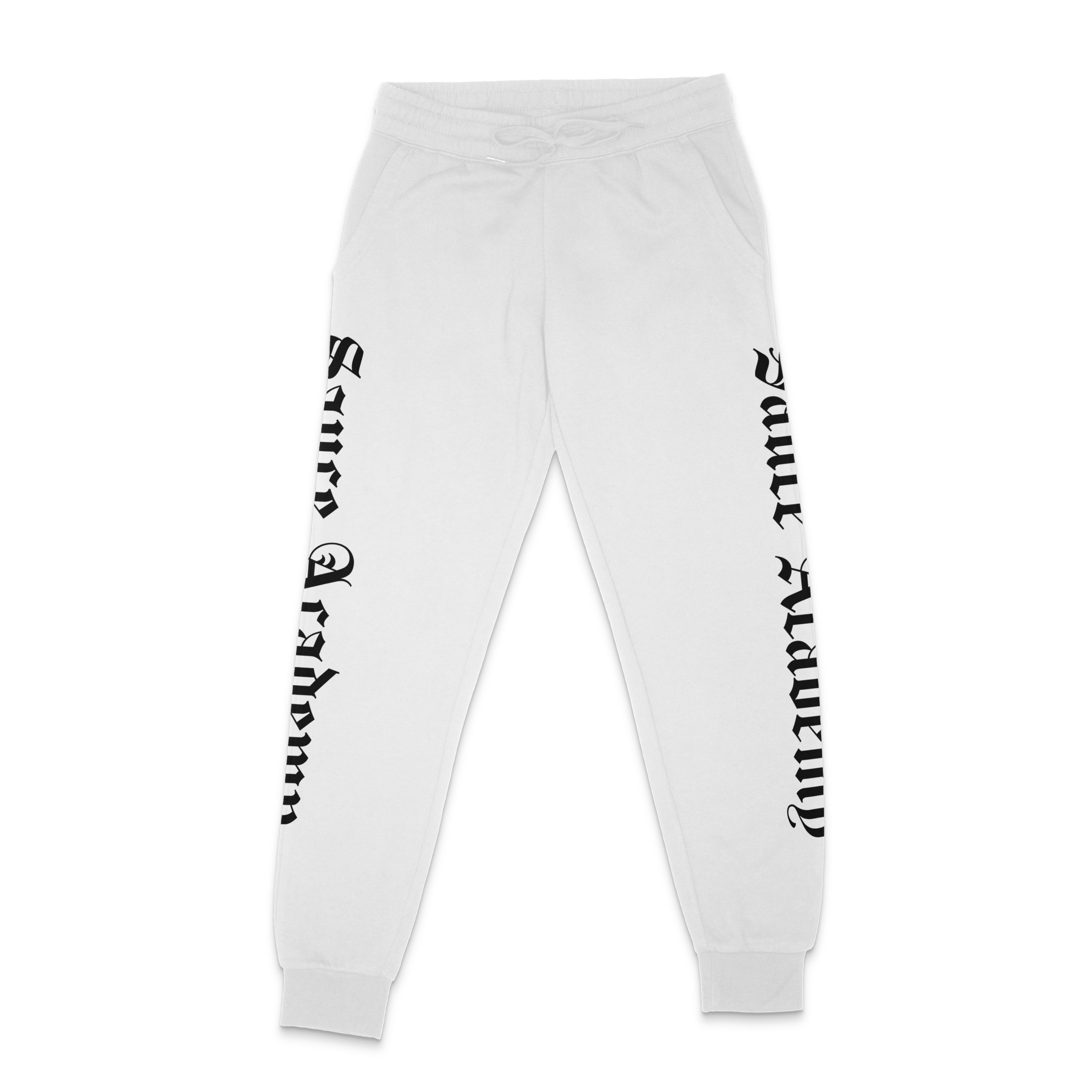 Street Meets Style Womens Joggers_White.png
