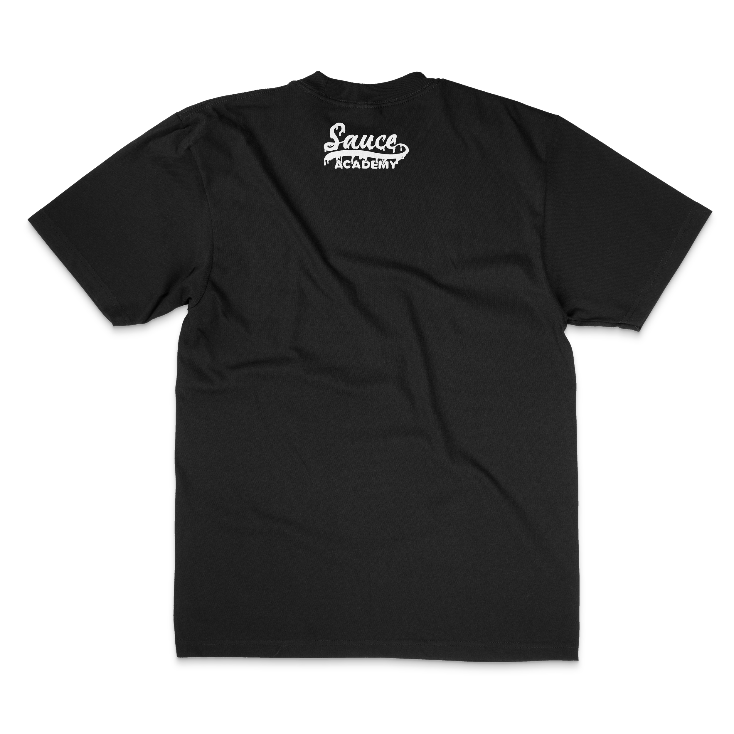 Stay Saucesome - Back - Black.png