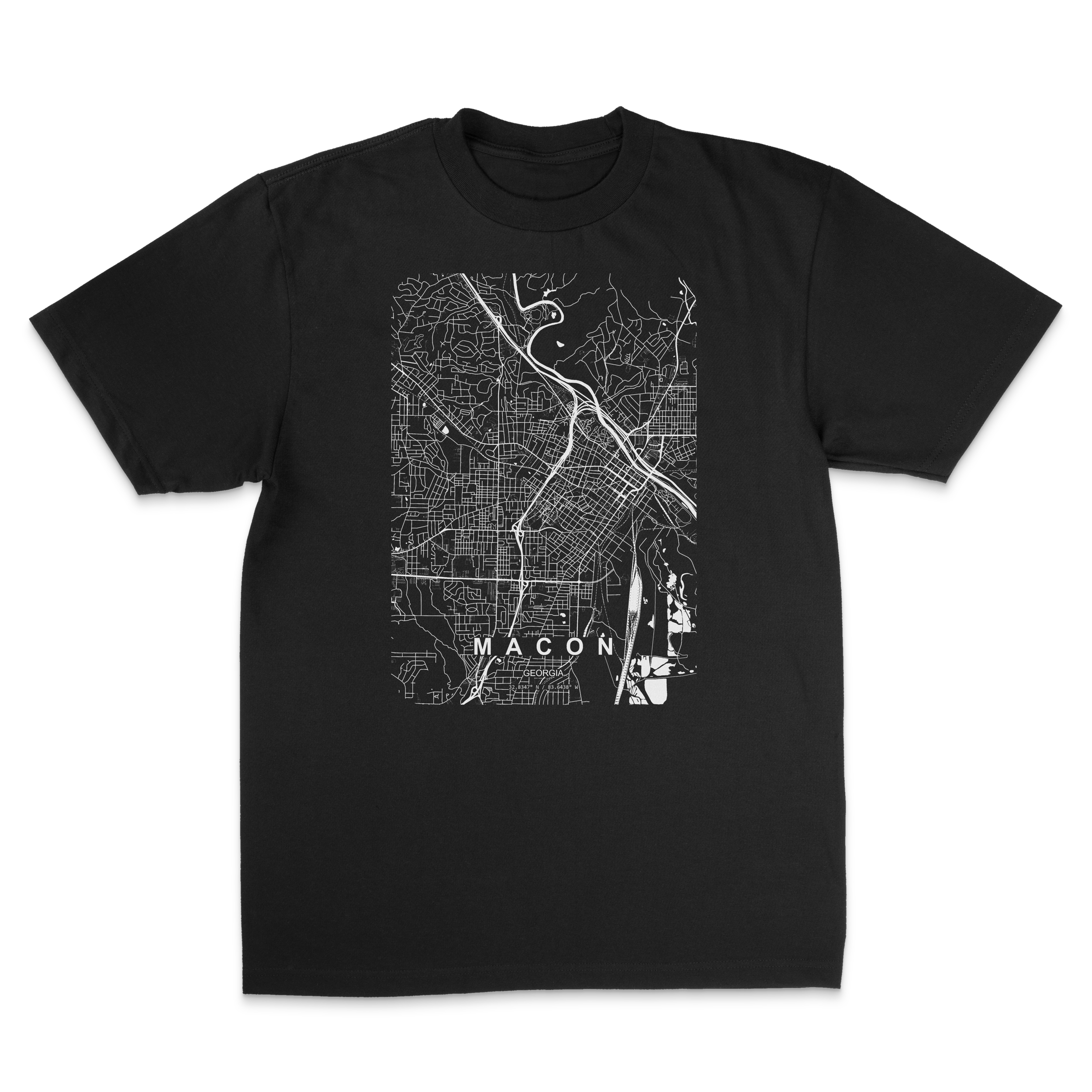 Map of Macon Tee