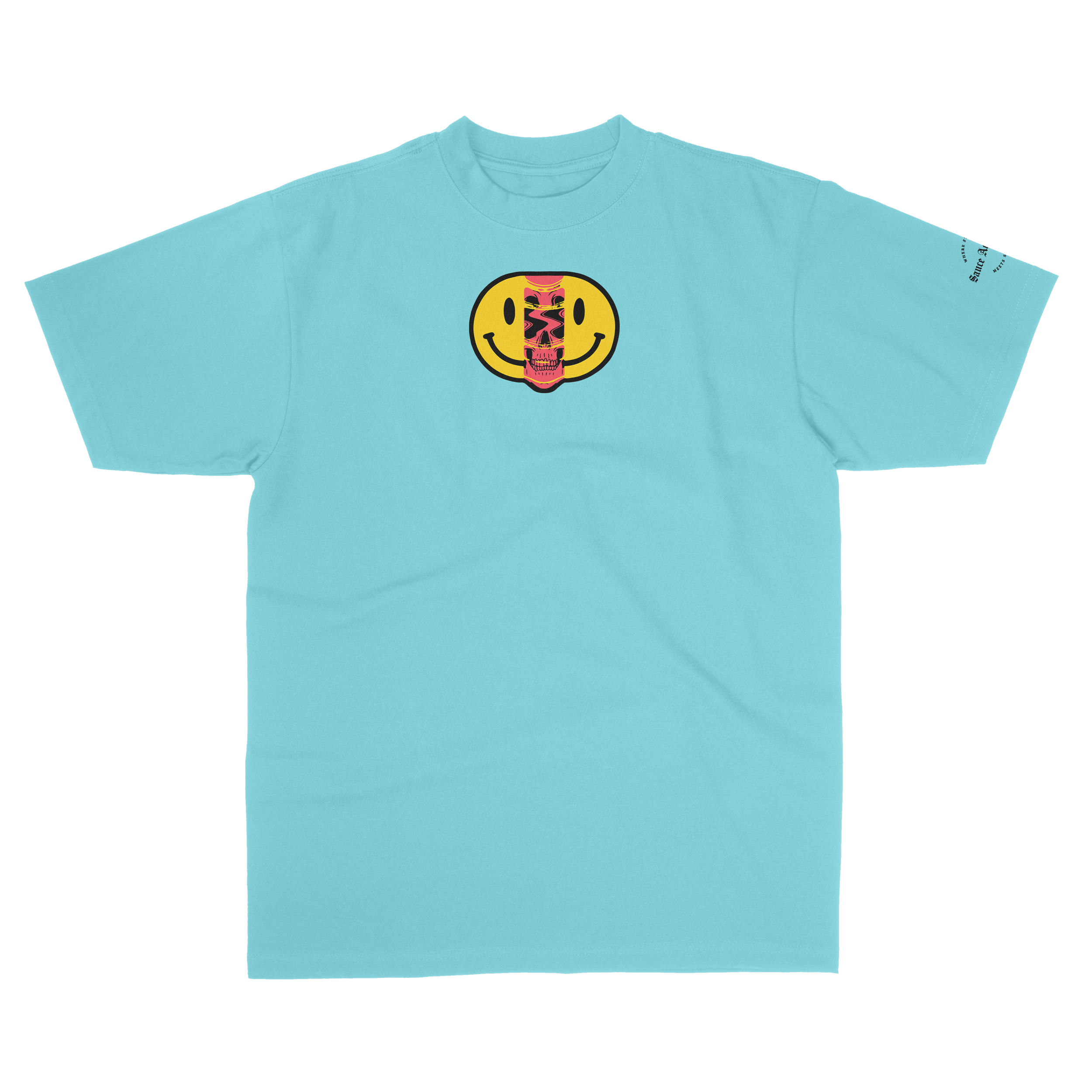 "Sauce Academy Smiley" Heavyweight Tee