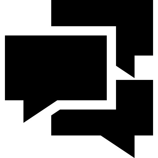 Black and white illustration of a lion's face.