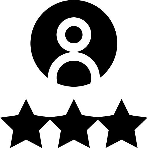 Silhouette of two hands touching, with one hand reaching from the bottom and the other from the top, against a white background.