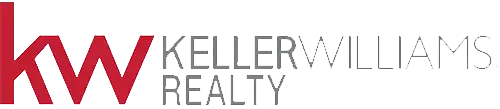 Keller Williams Realty logo with initials KW in red and gray text.