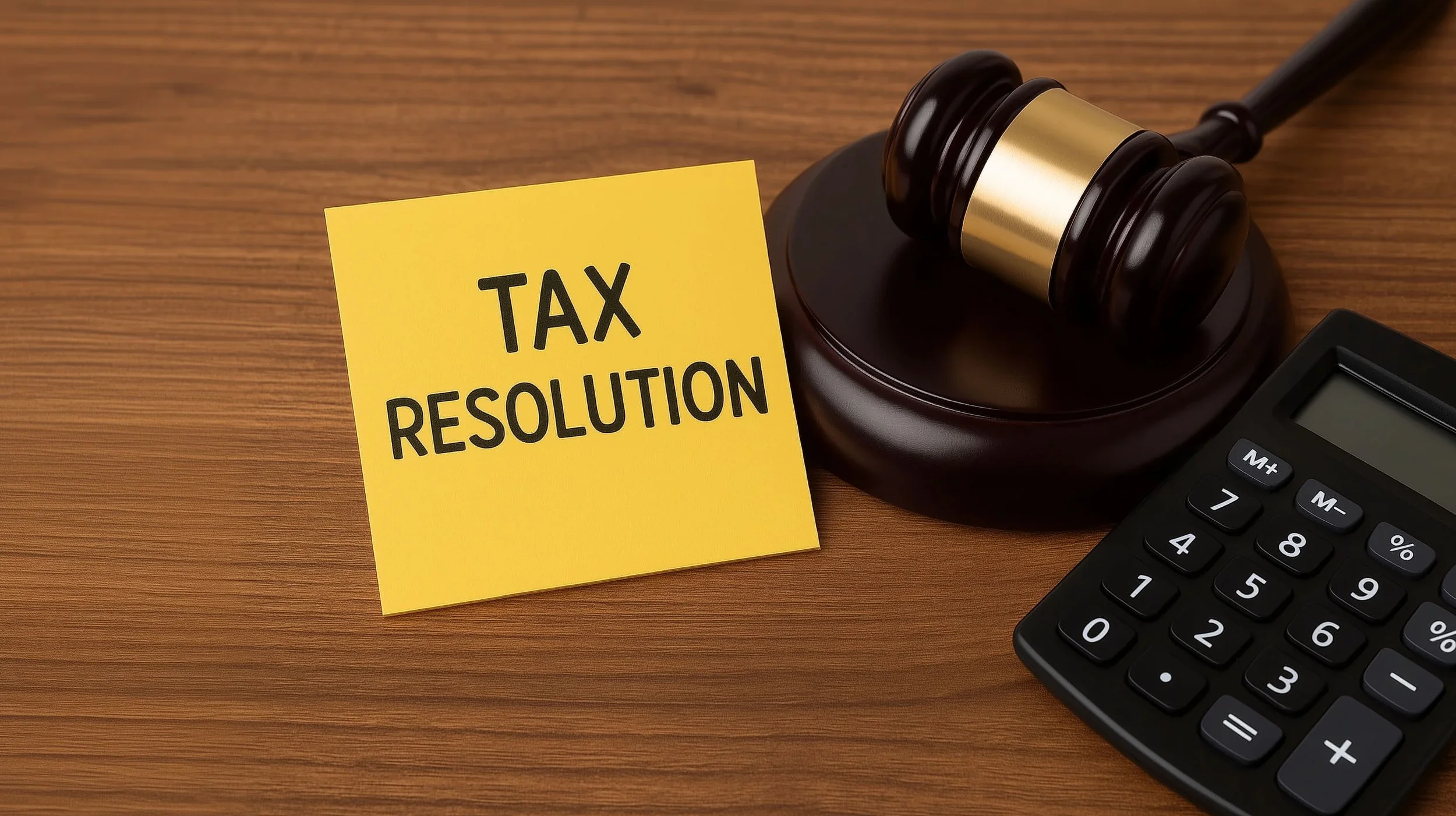 Tax Resolution services are designed to help you navigate back taxes, penalties, payment plans, and settlements for both personal and business matters.