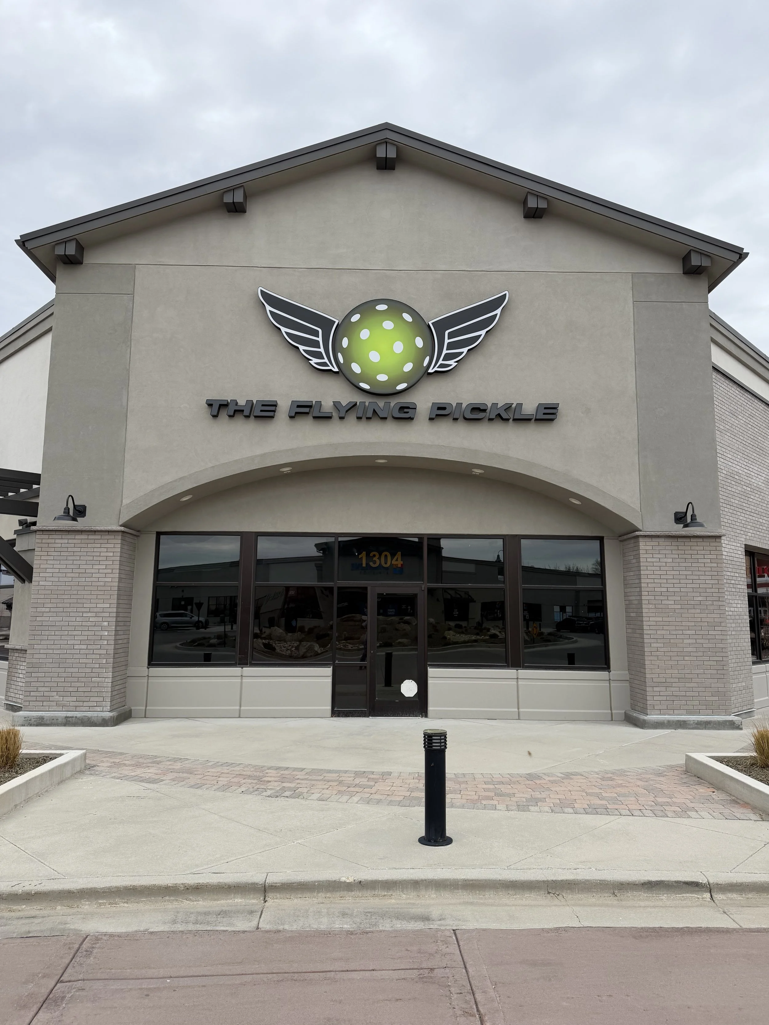 The Flying Pickle Ball - Nampa, ID