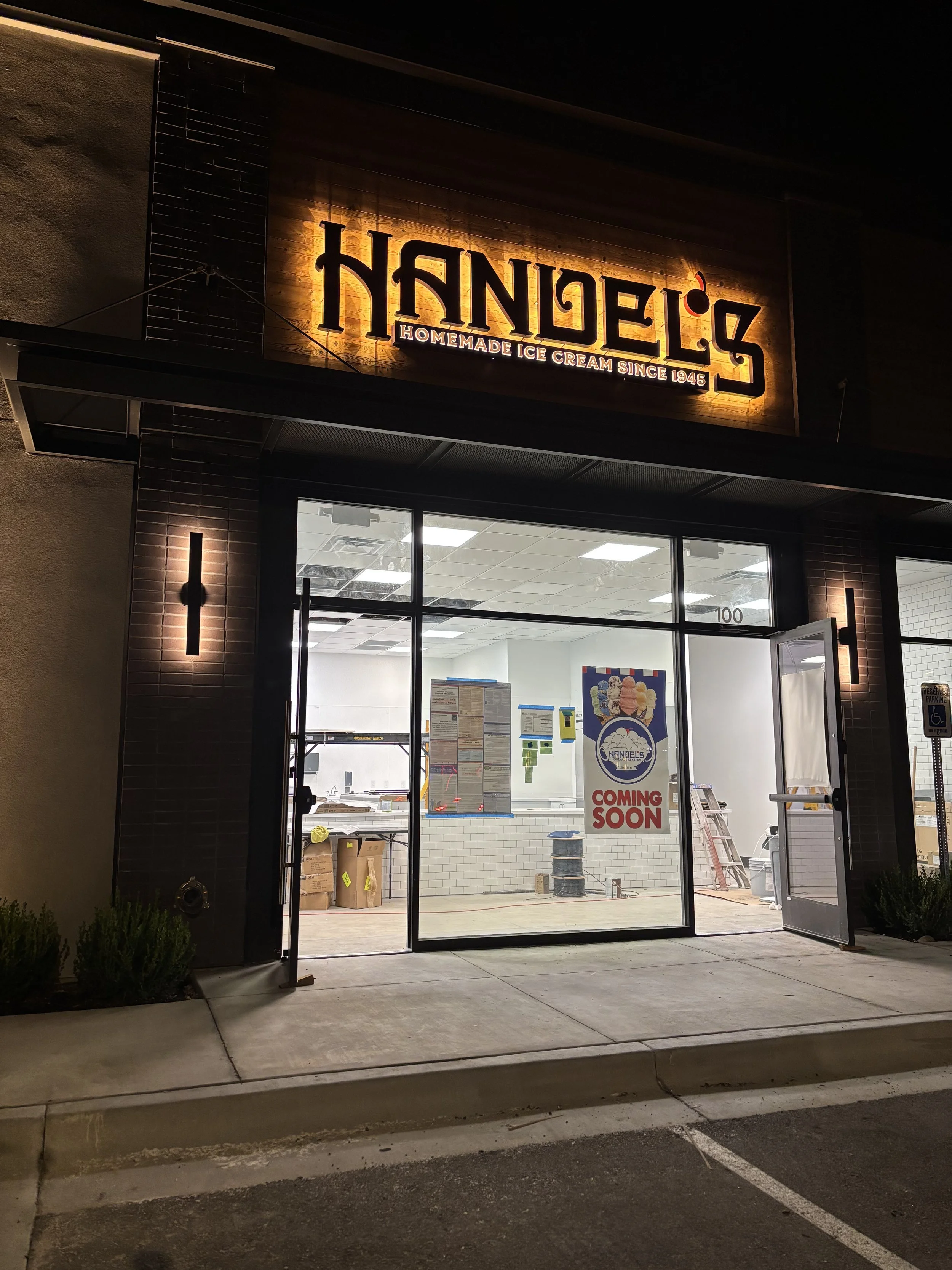 Handel's Ice Cream - Eagle, ID