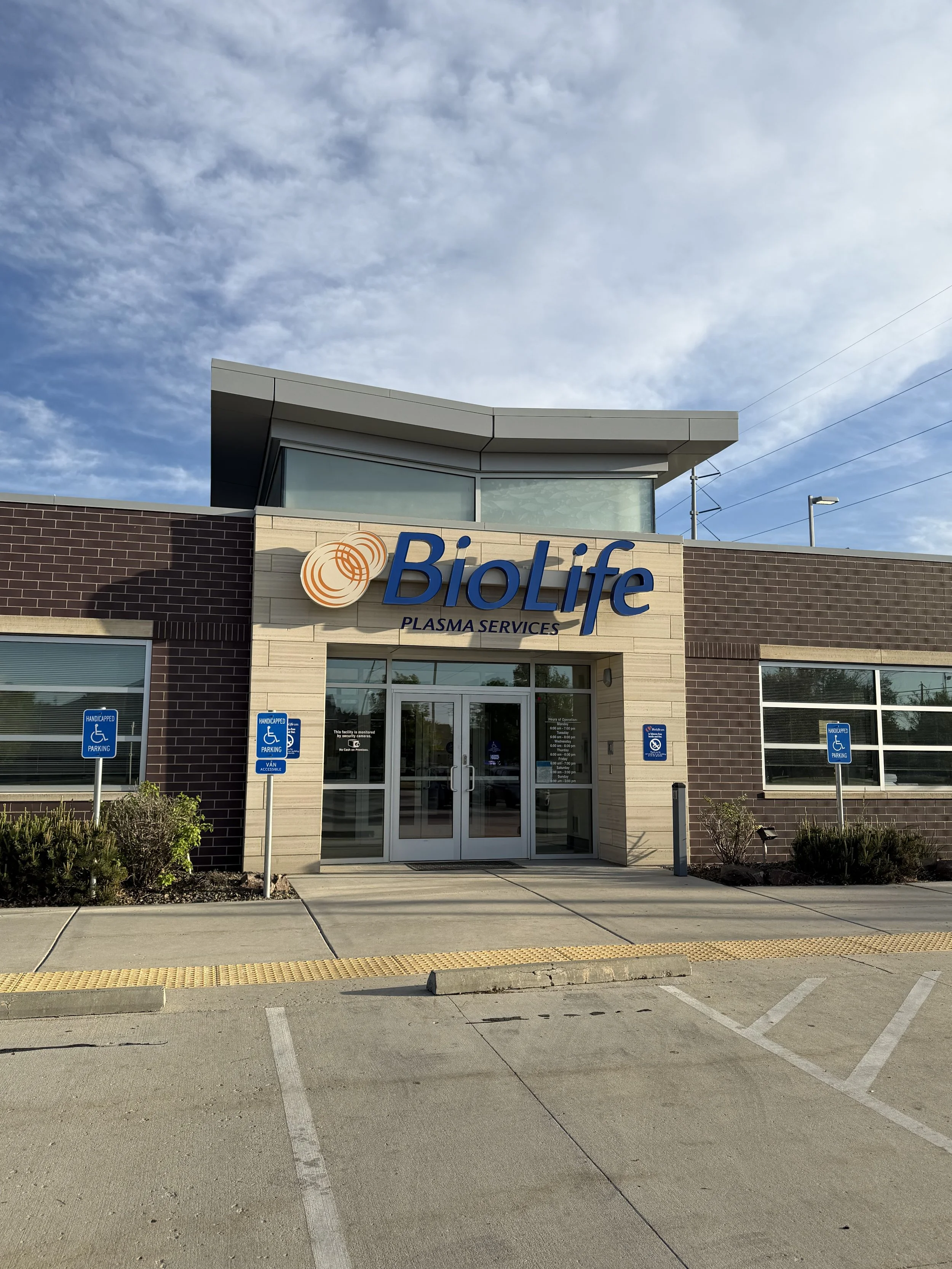 BioLife Plasma - Boise, ID
