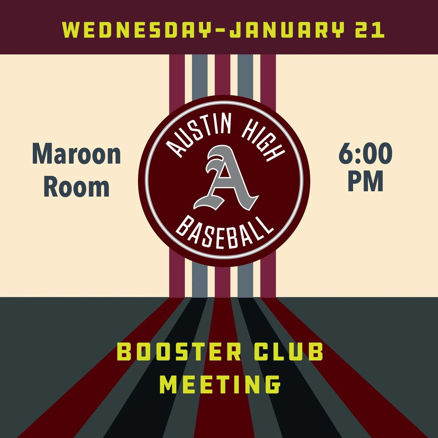 Tryouts are complete and teams are formed. Information meeting and season kick-off. #loyalforever #gomaroons #finallyhere